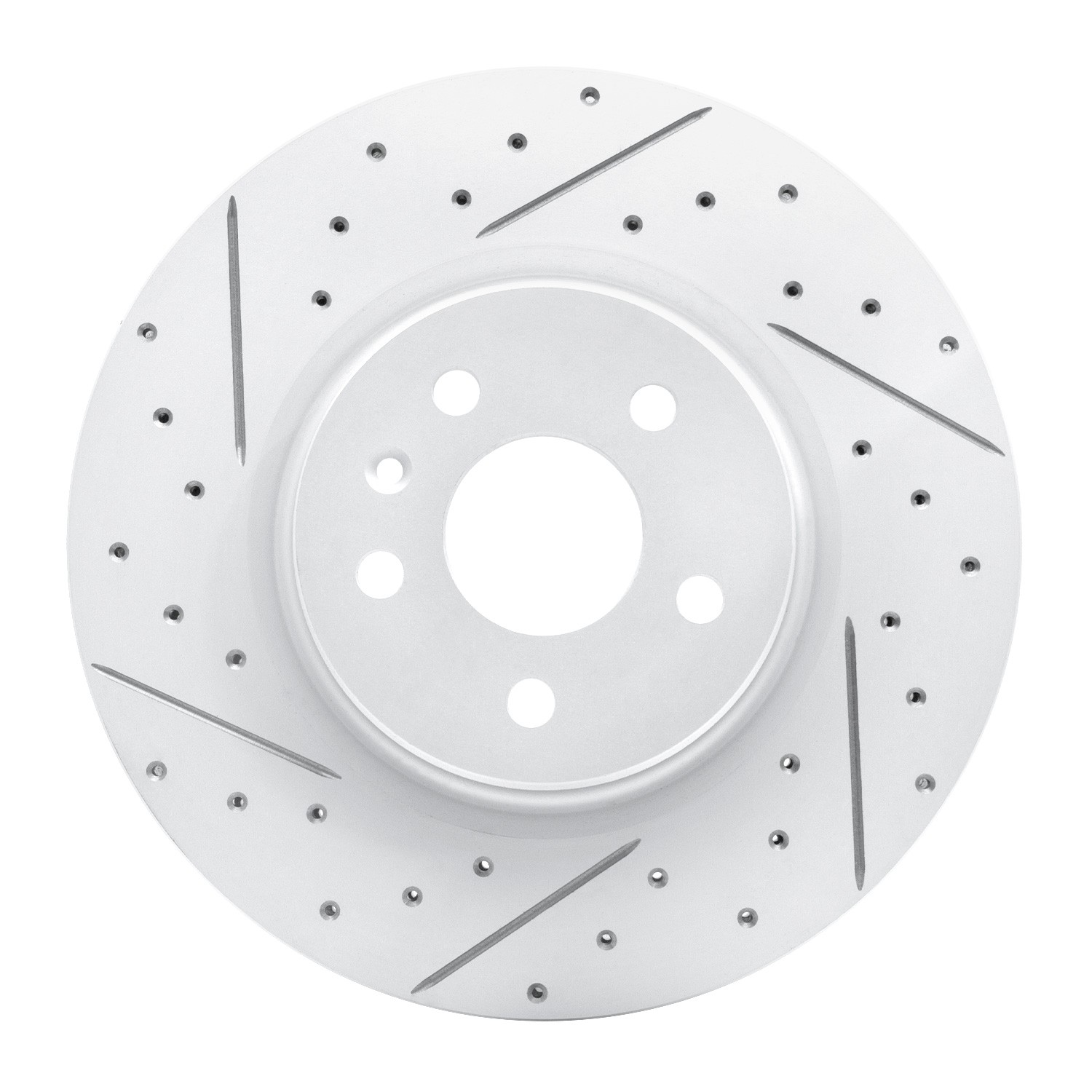 DYN 830-26001L DFC Geoperformance Rotor - Drilled and Slotted - Image 3