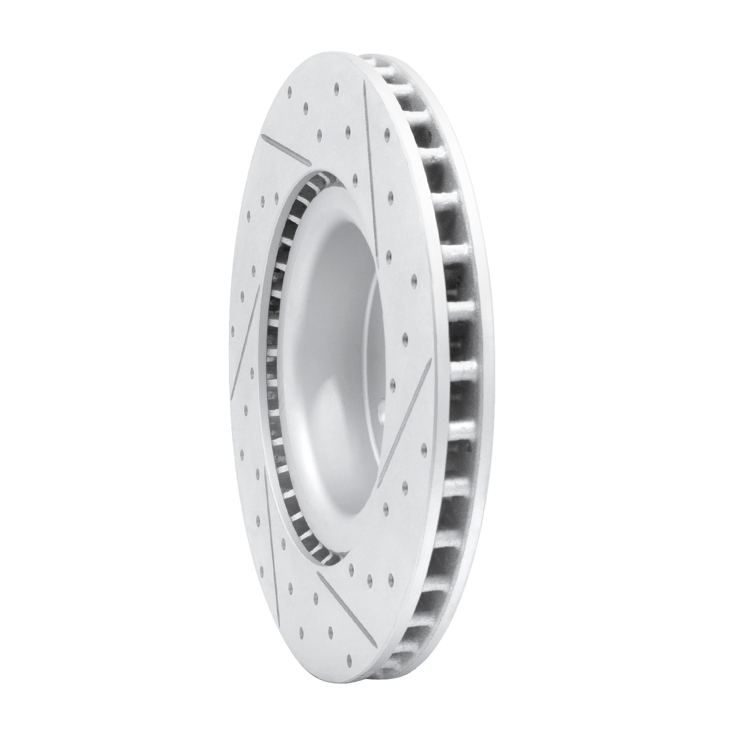 DYN 830-26001L DFC Geoperformance Rotor - Drilled and Slotted - Image 5