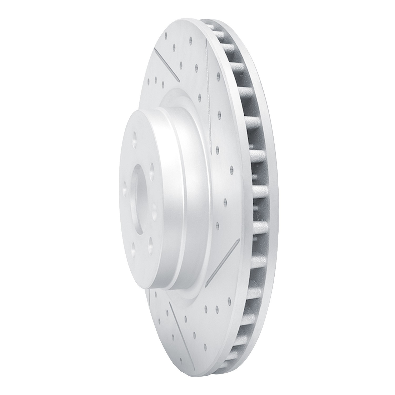 DYN 830-26001R DFC Geoperformance Rotor - Drilled and Slotted