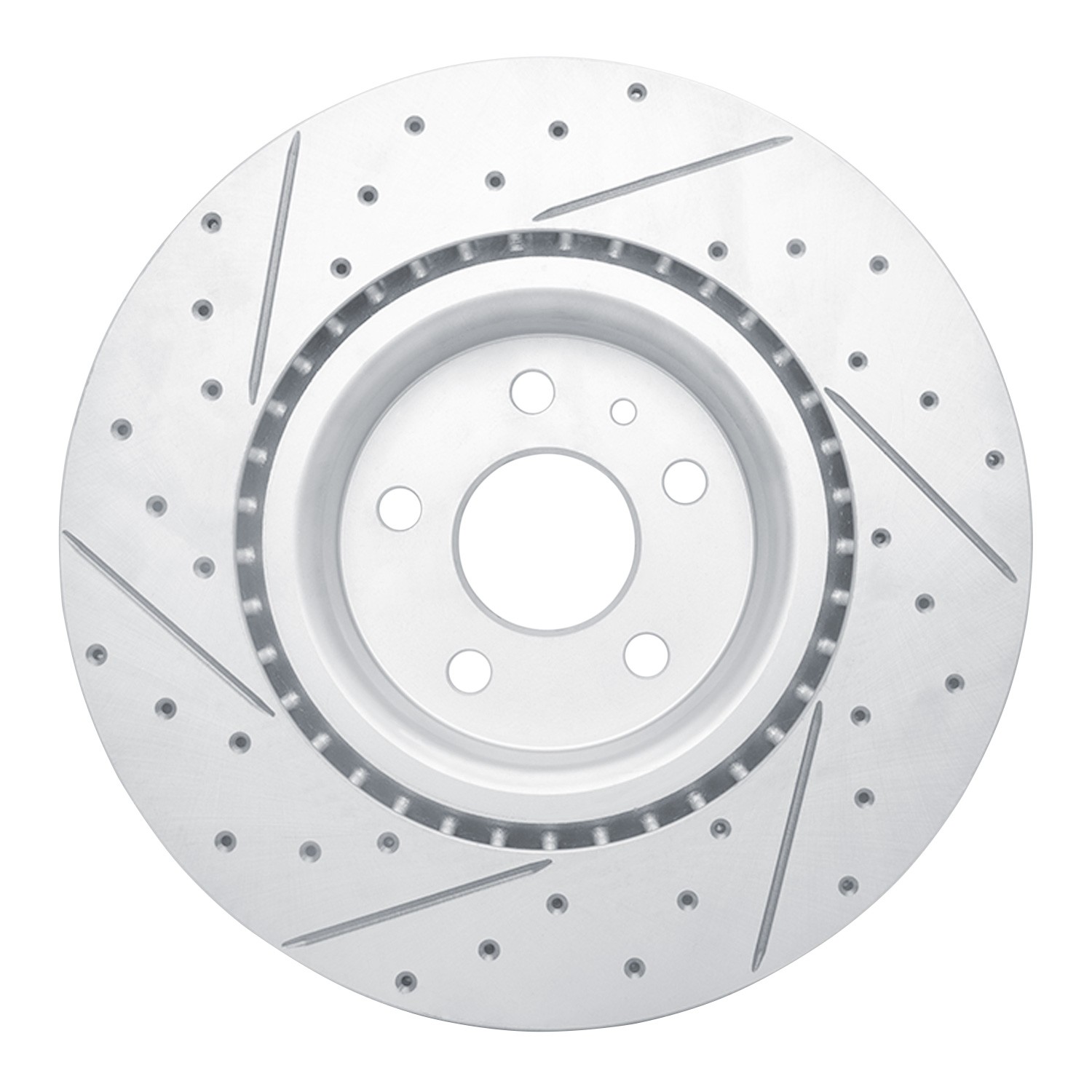 DYN 830-26001R DFC Geoperformance Rotor - Drilled and Slotted - Image 2