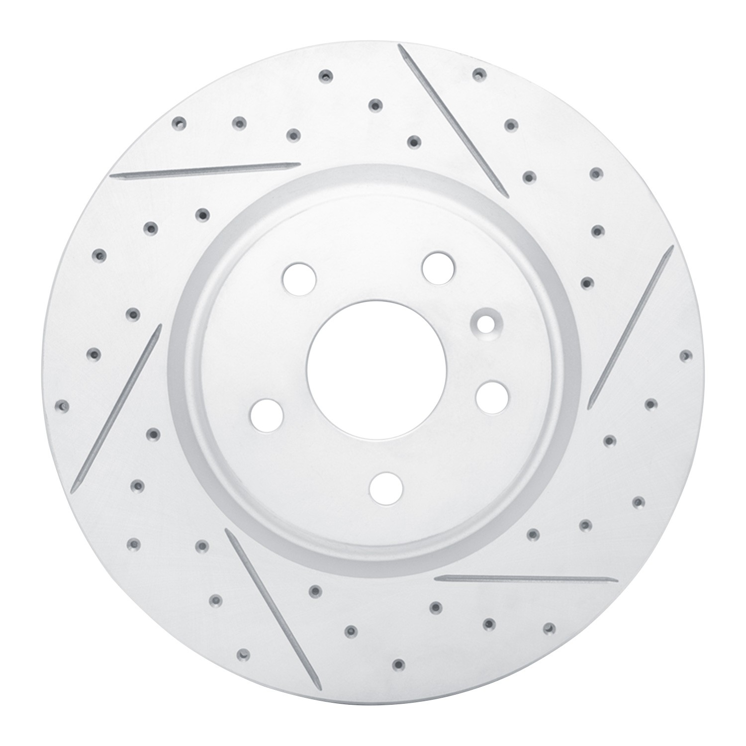 DYN 830-26001R DFC Geoperformance Rotor - Drilled and Slotted - Image 3