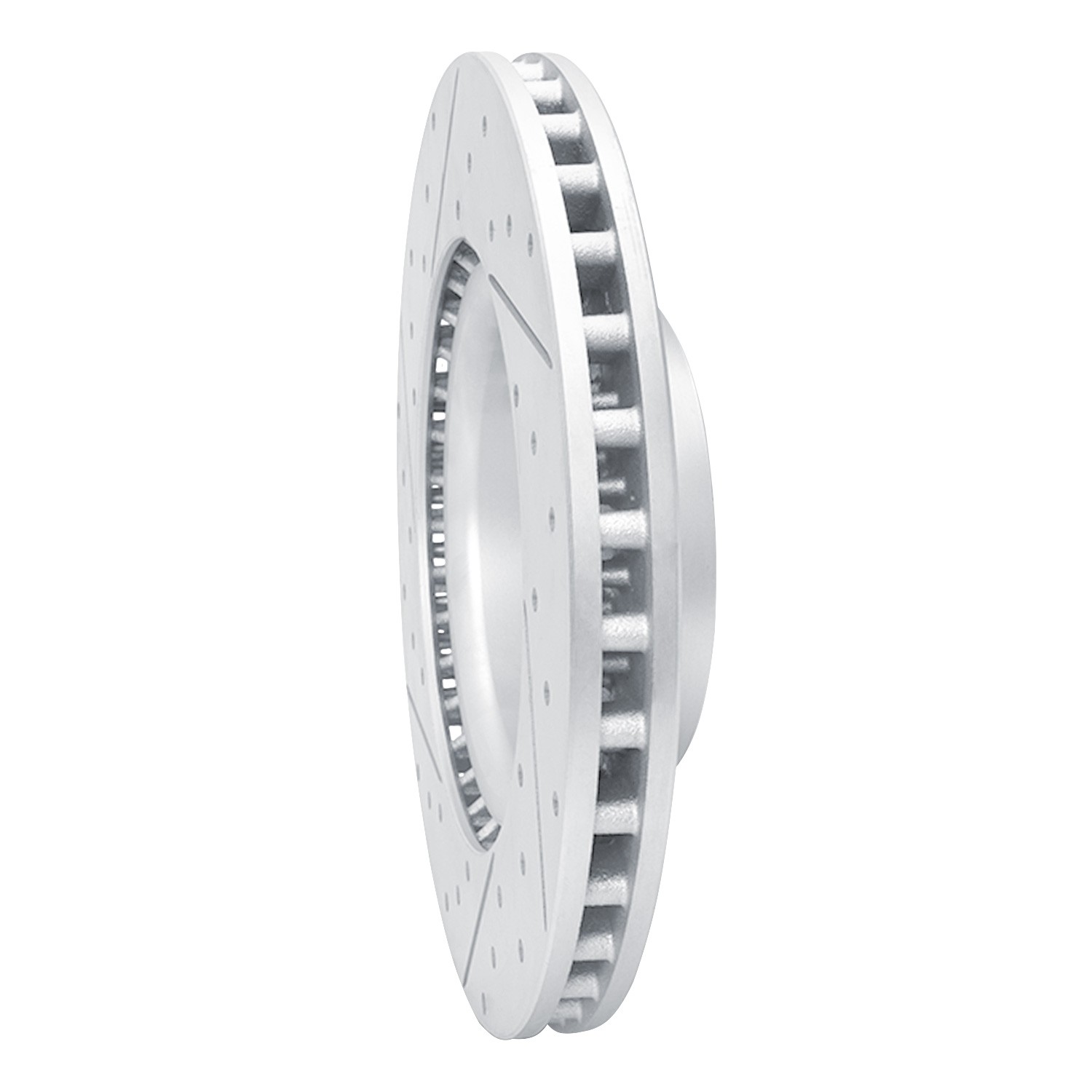 DYN 830-26001R DFC Geoperformance Rotor - Drilled and Slotted - Image 5