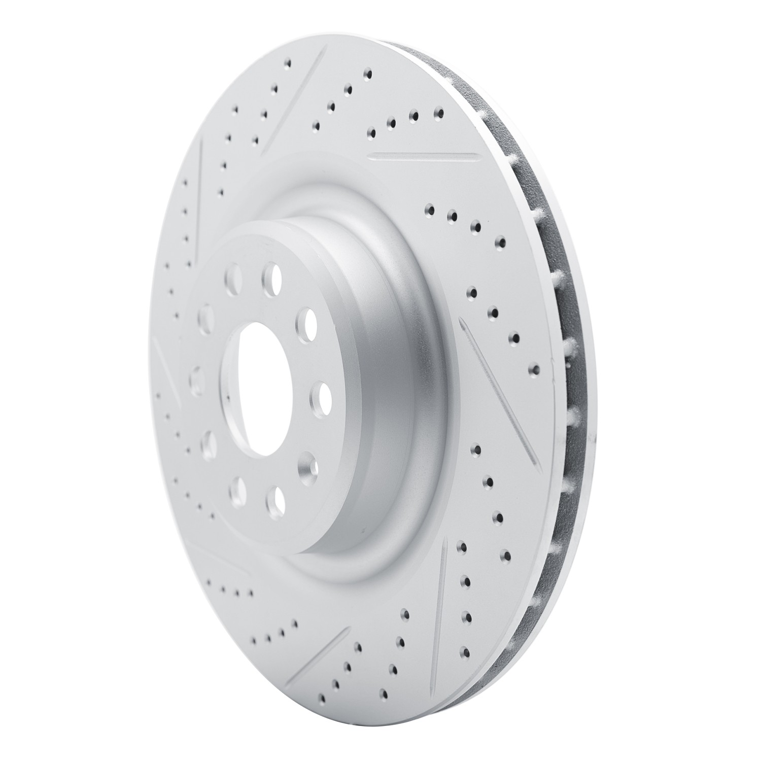 DYN 830-26006L DFC Geoperformance Rotor - Drilled and Slotted