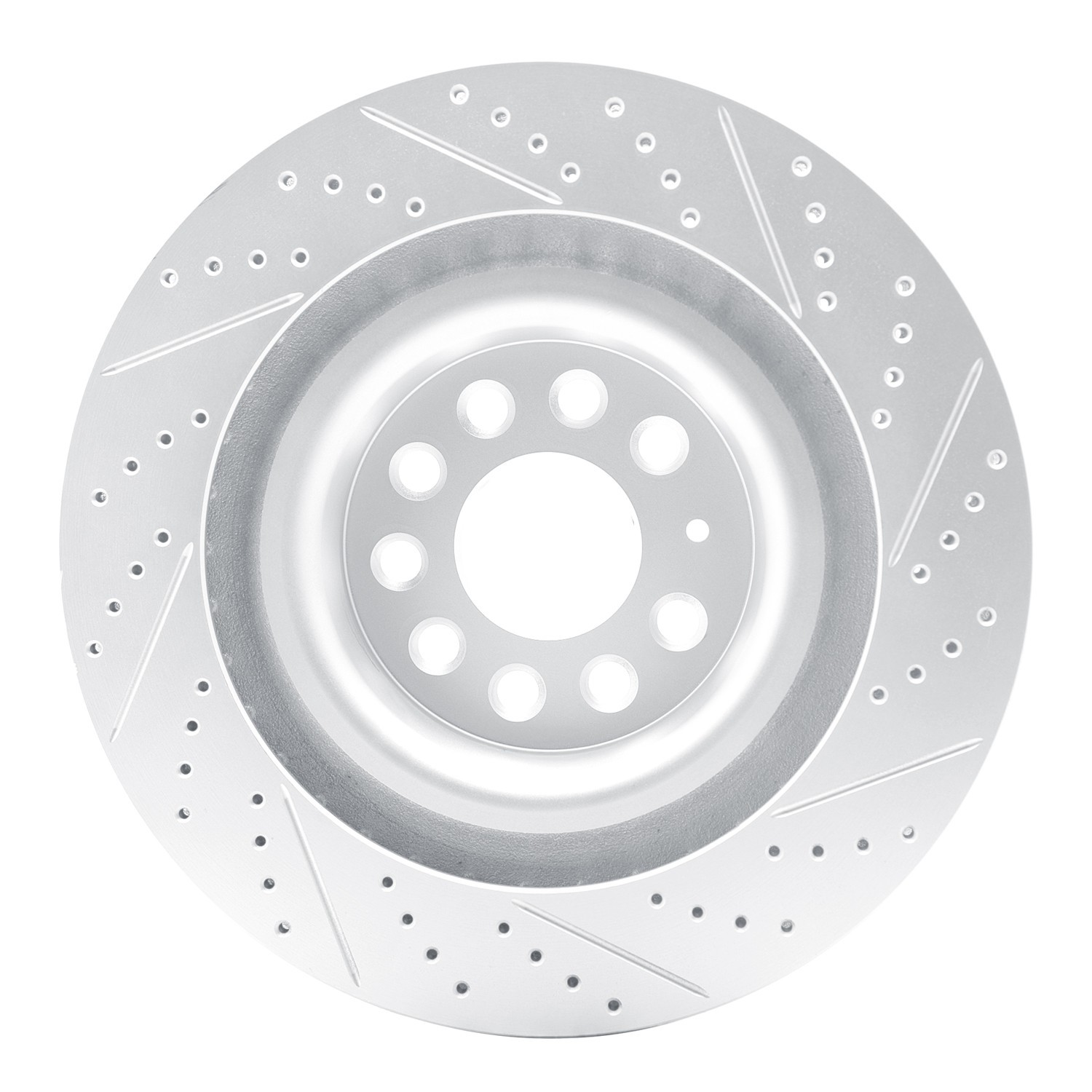 DYN 830-26006L DFC Geoperformance Rotor - Drilled and Slotted - Image 2