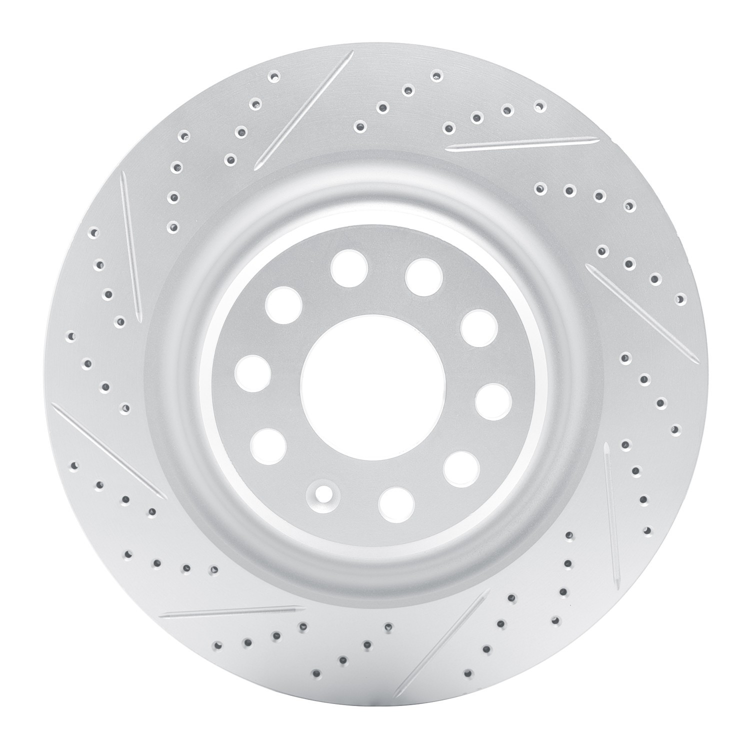 DYN 830-26006L DFC Geoperformance Rotor - Drilled and Slotted - Image 3