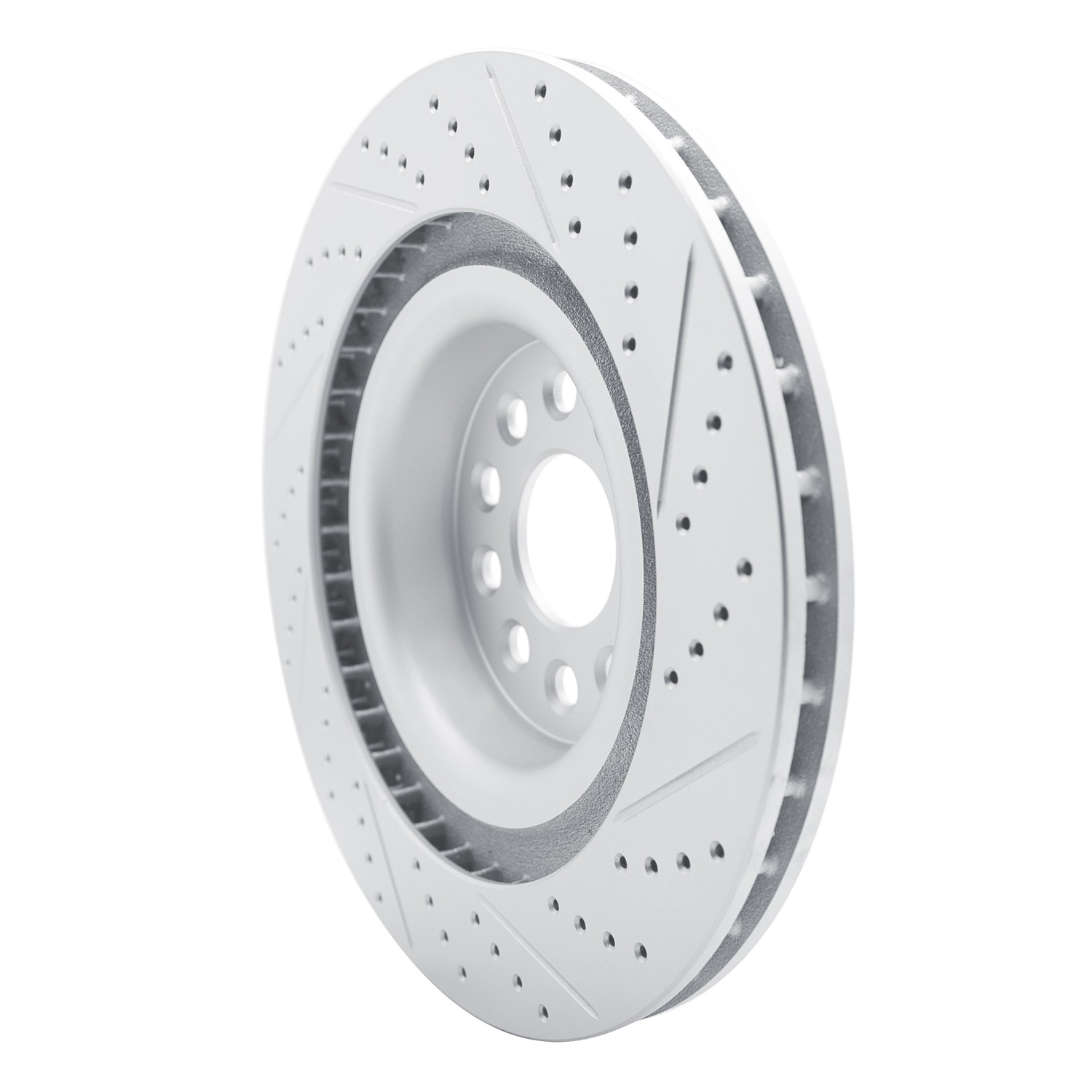 DYN 830-26006L DFC Geoperformance Rotor - Drilled and Slotted - Image 5