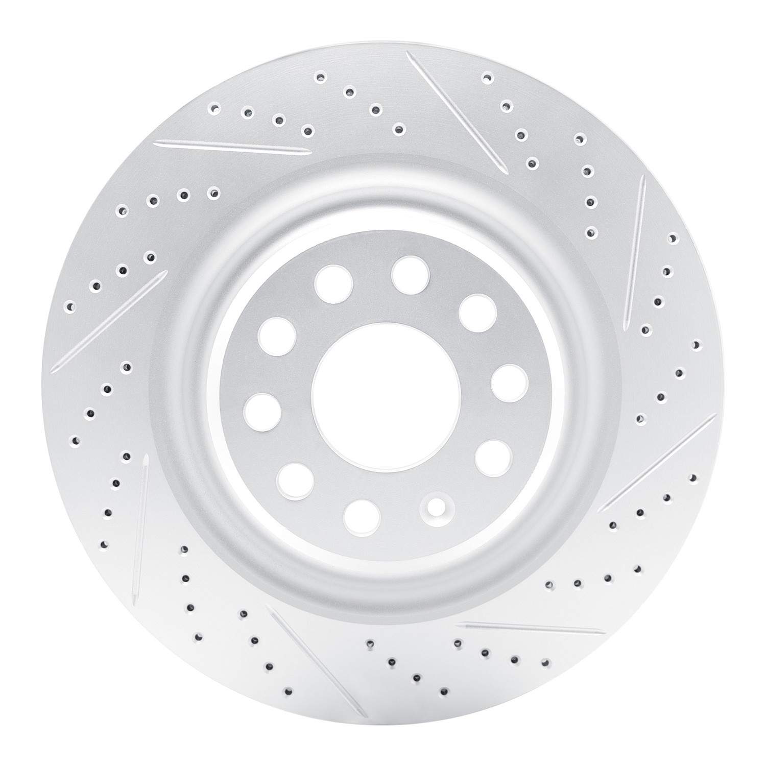 DYN 830-26006R DFC Geoperformance Rotor - Drilled and Slotted