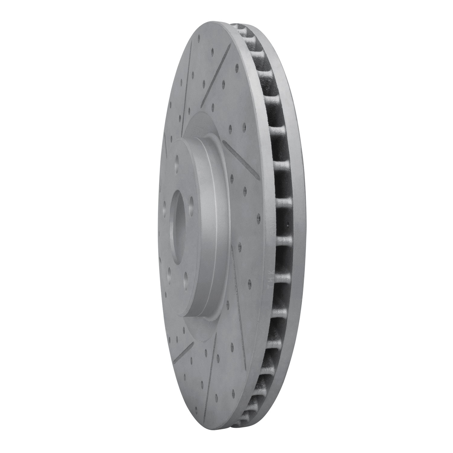 DYN 830-27051L DFC Geoperformance Rotor - Drilled and Slotted