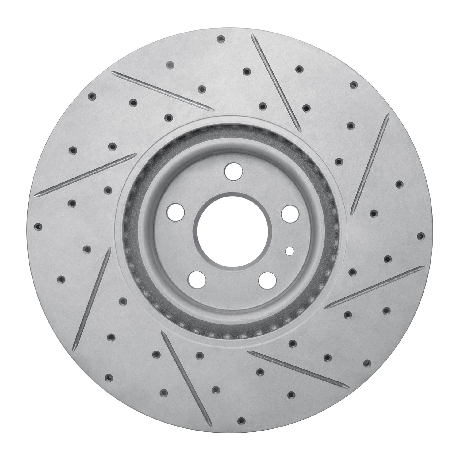 DYN 830-27051L DFC Geoperformance Rotor - Drilled and Slotted - Image 2