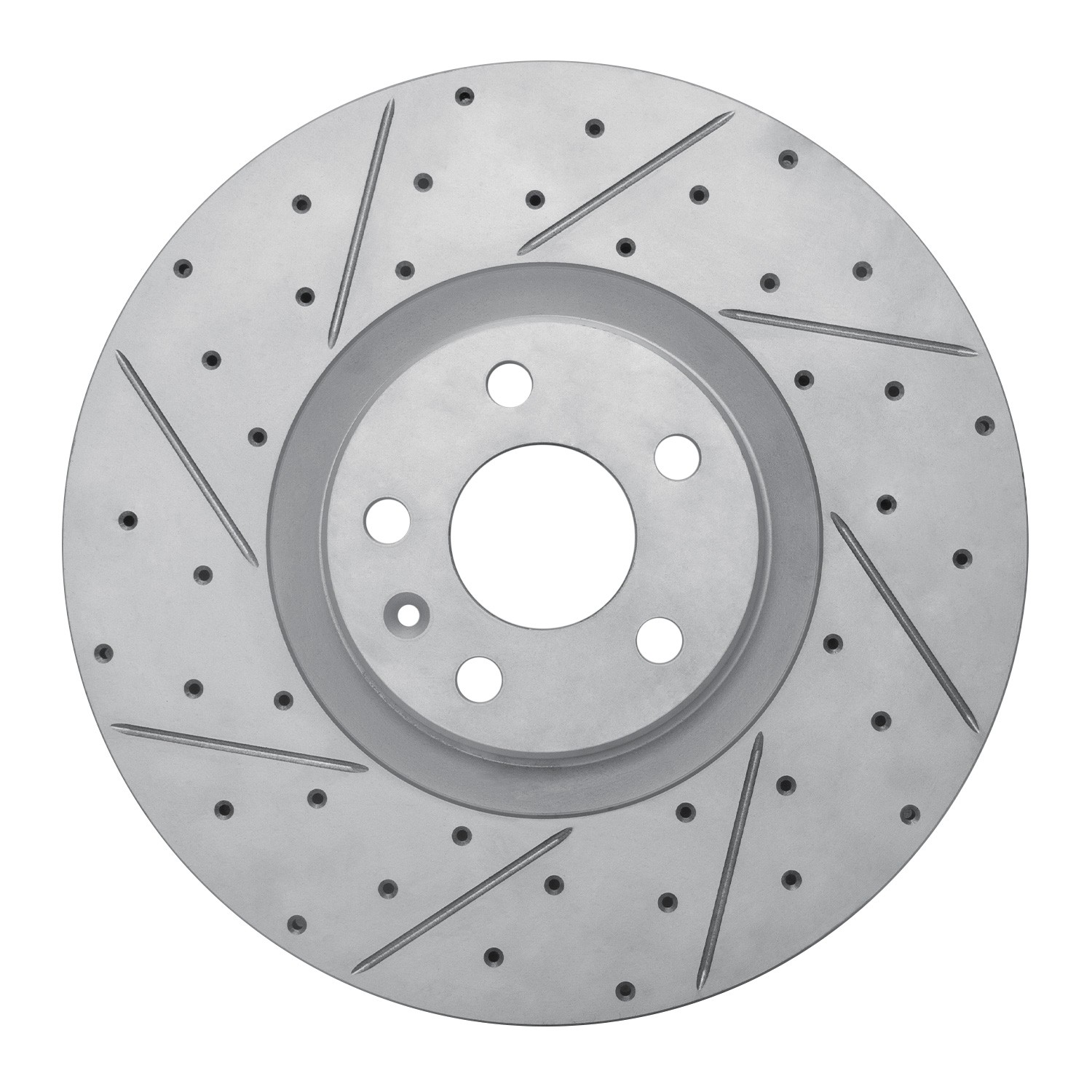 DYN 830-27051L DFC Geoperformance Rotor - Drilled and Slotted - Image 3