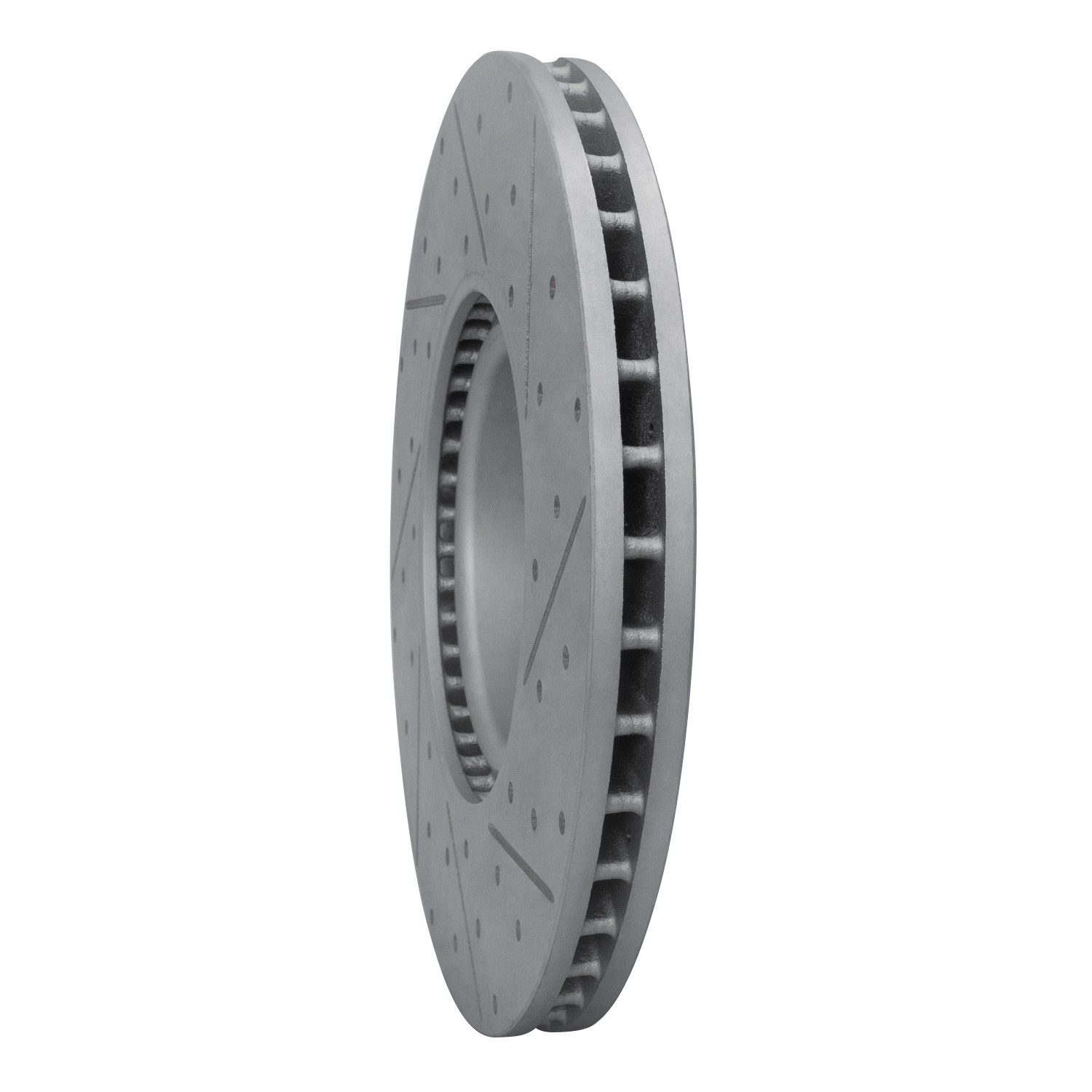 DYN 830-27051L DFC Geoperformance Rotor - Drilled and Slotted - Image 5
