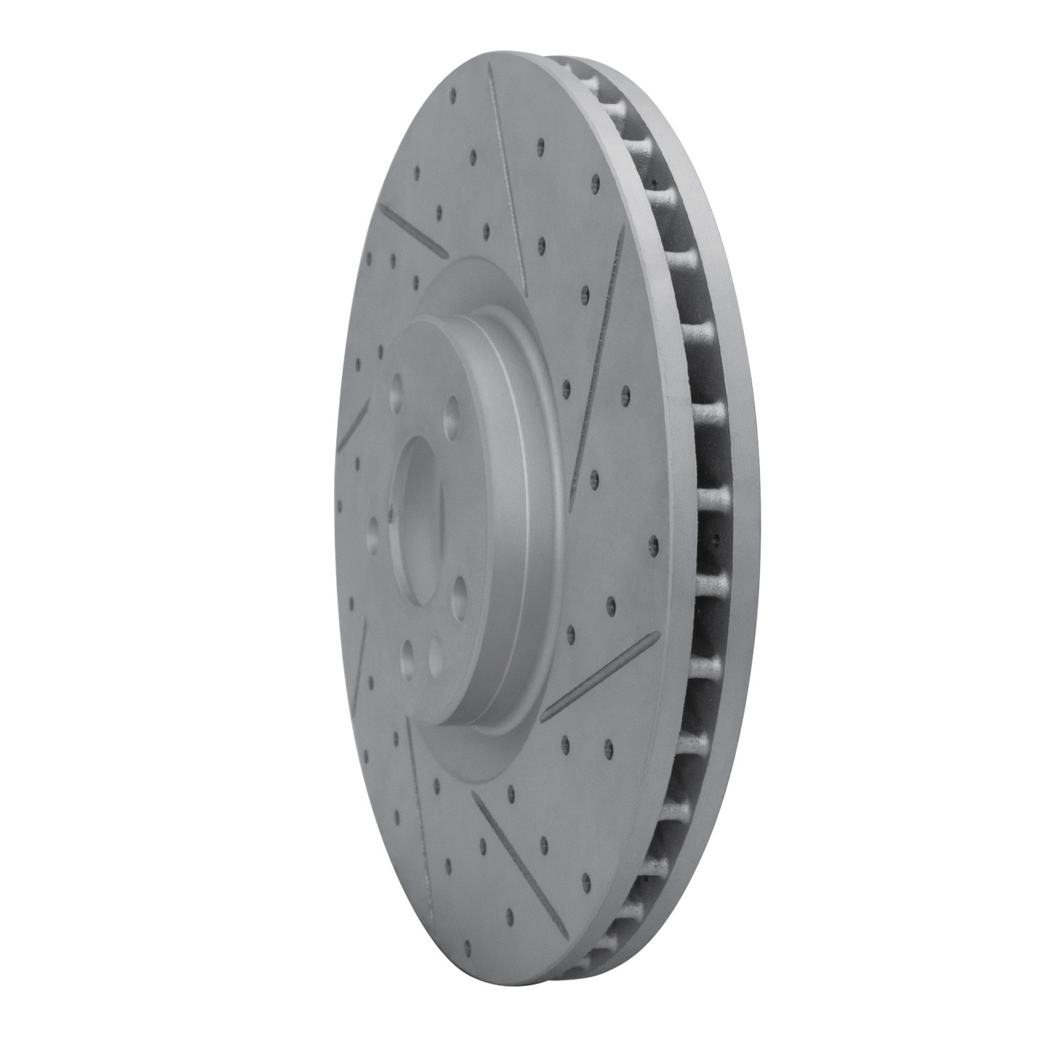 DYN 830-27051R DFC Geoperformance Rotor - Drilled and Slotted
