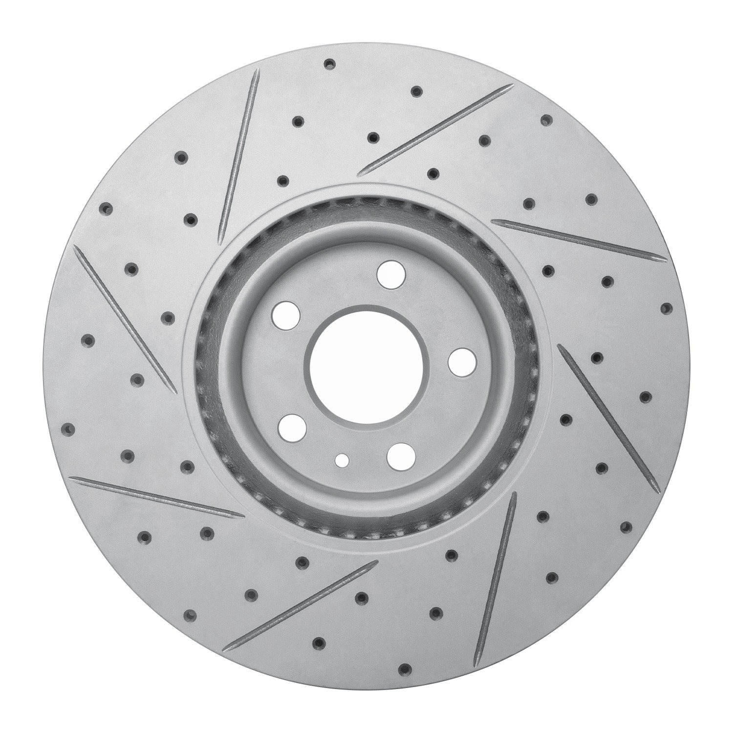 DYN 830-27051R DFC Geoperformance Rotor - Drilled and Slotted - Image 2