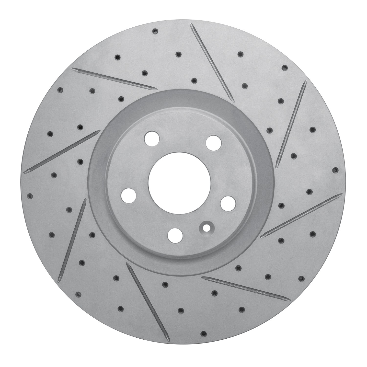 DYN 830-27051R DFC Geoperformance Rotor - Drilled and Slotted - Image 3