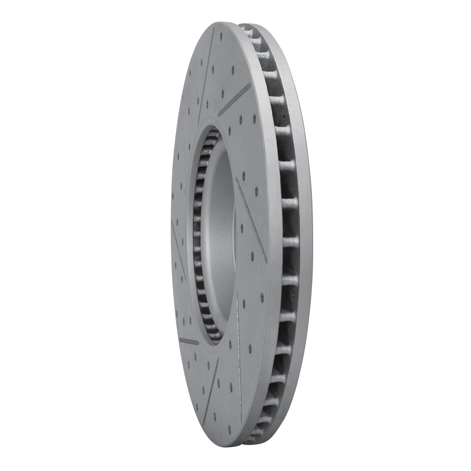 DYN 830-27051R DFC Geoperformance Rotor - Drilled and Slotted - Image 5