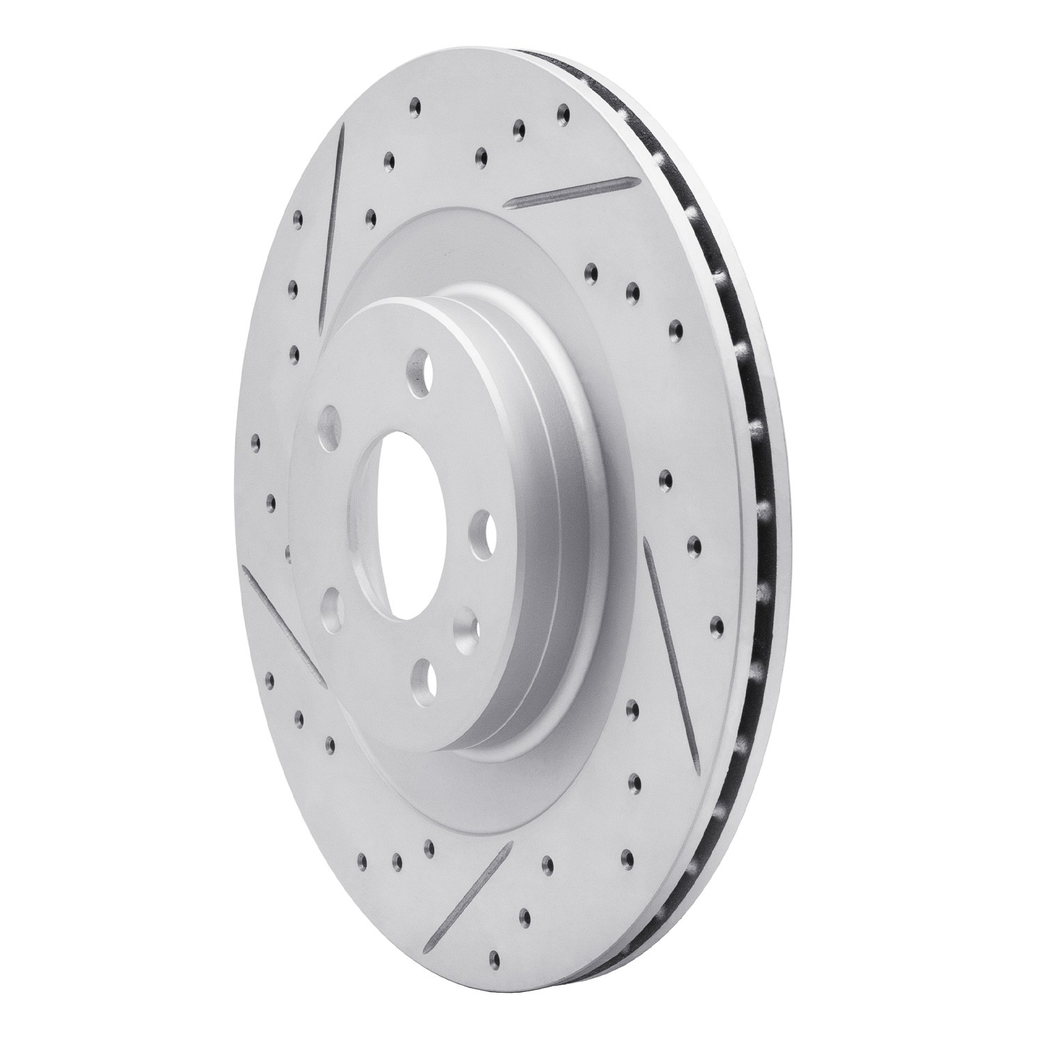 DYN 830-27052L DFC Geoperformance Rotor - Drilled and Slotted
