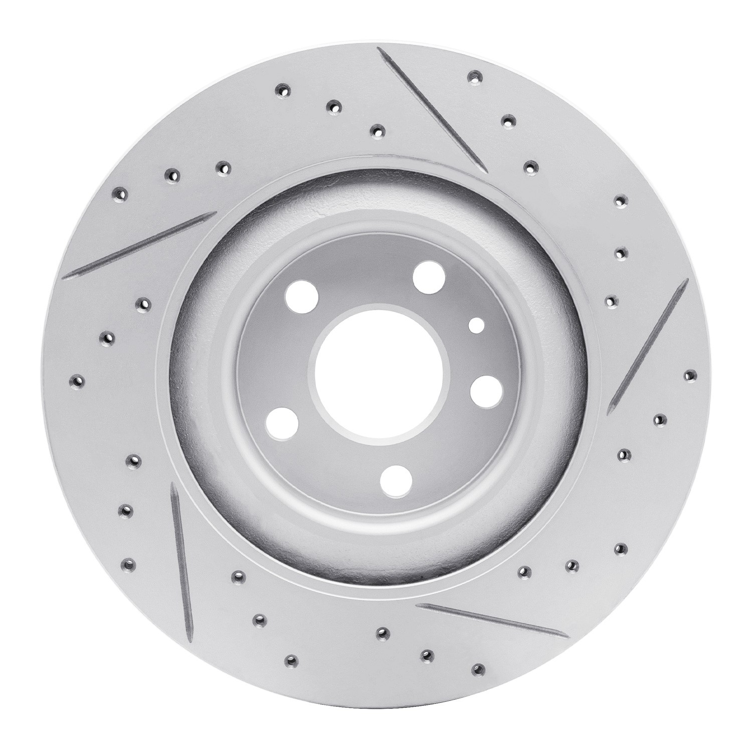 DYN 830-27052L DFC Geoperformance Rotor - Drilled and Slotted - Image 2