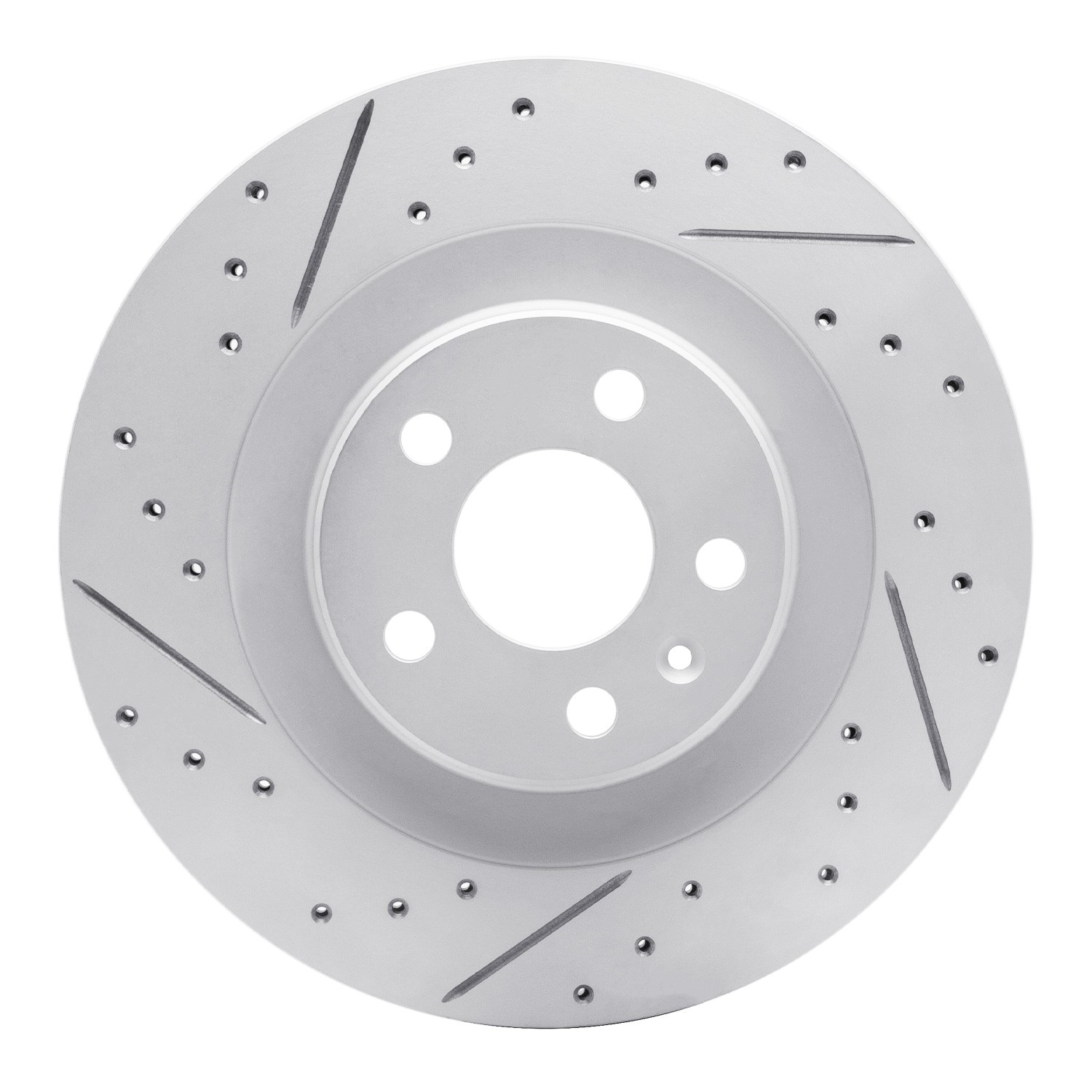 DYN 830-27052L DFC Geoperformance Rotor - Drilled and Slotted - Image 3