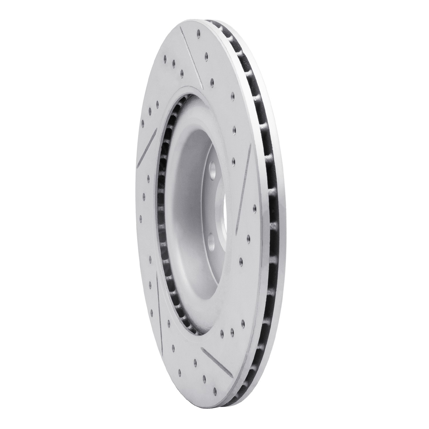 DYN 830-27052L DFC Geoperformance Rotor - Drilled and Slotted - Image 5