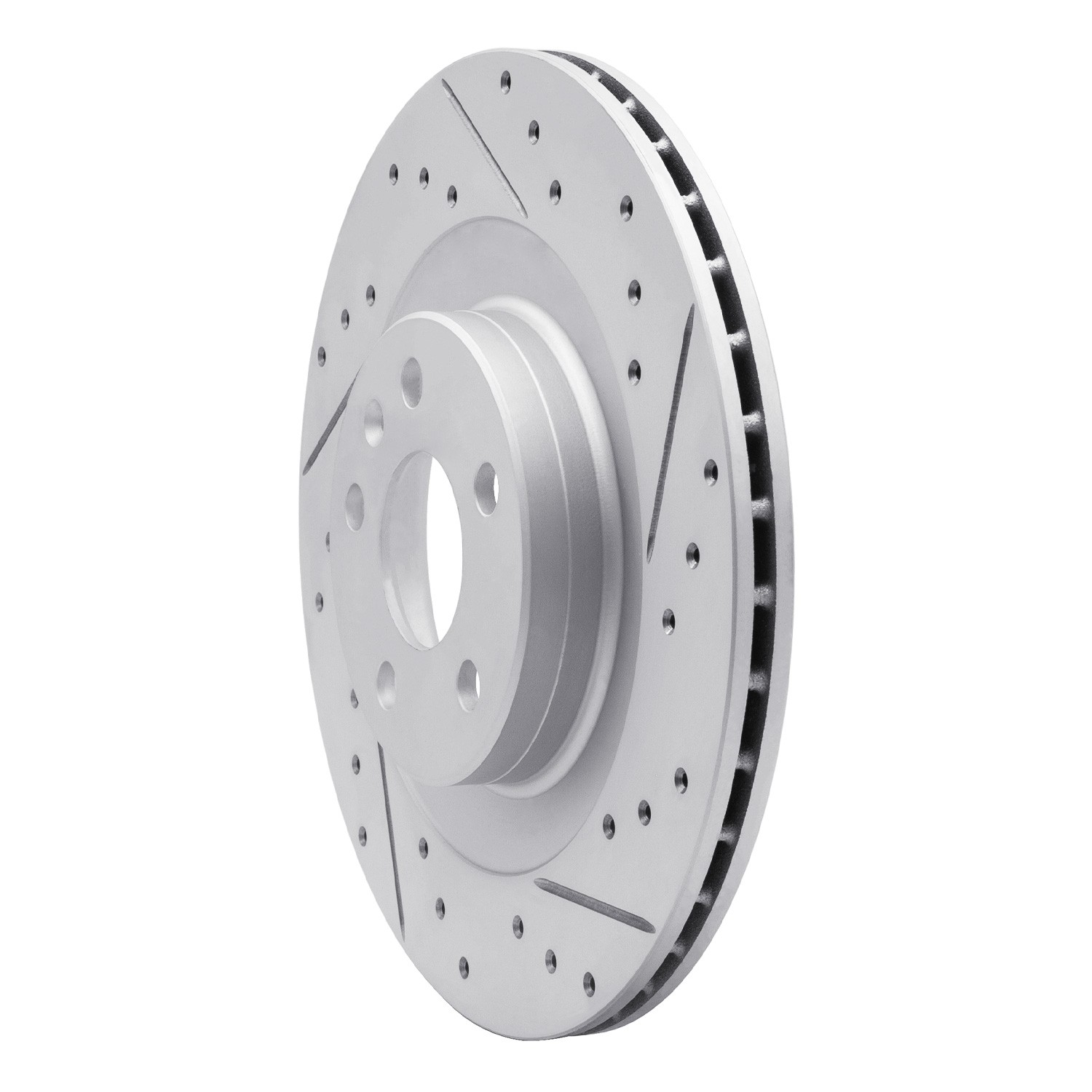 DYN 830-27052R DFC Geoperformance Rotor - Drilled and Slotted