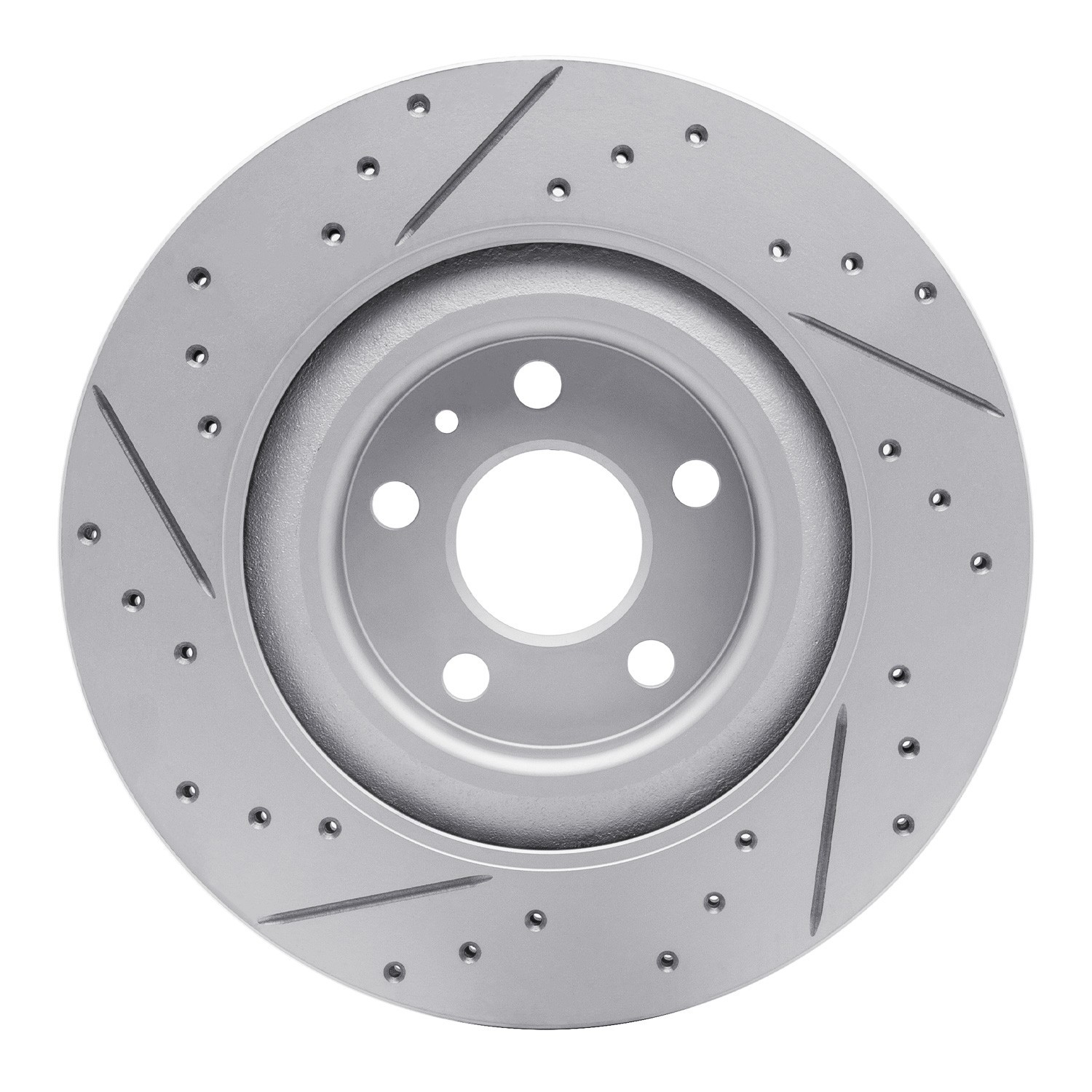 DYN 830-27052R DFC Geoperformance Rotor - Drilled and Slotted - Image 2