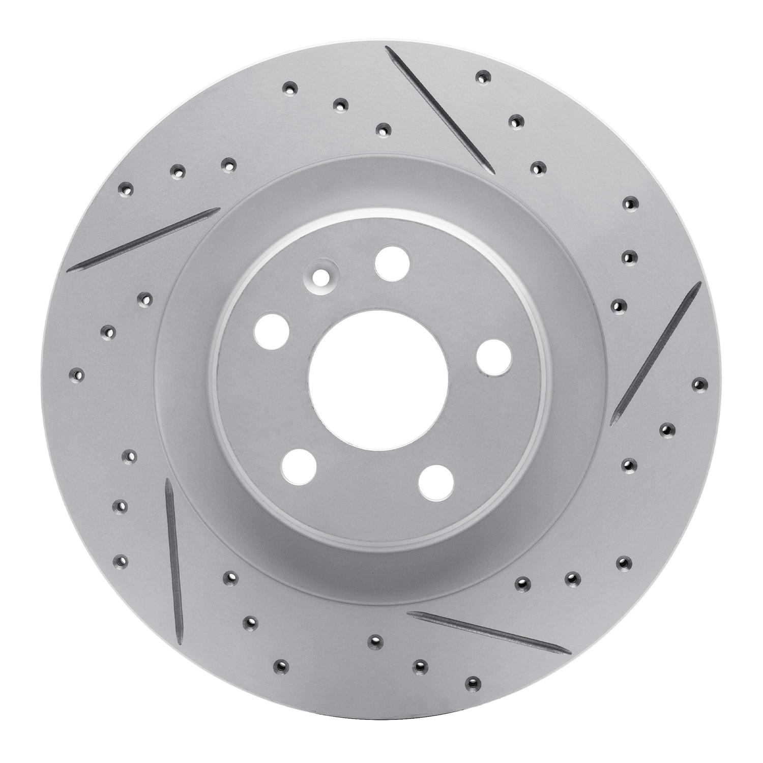 DYN 830-27052R DFC Geoperformance Rotor - Drilled and Slotted - Image 3