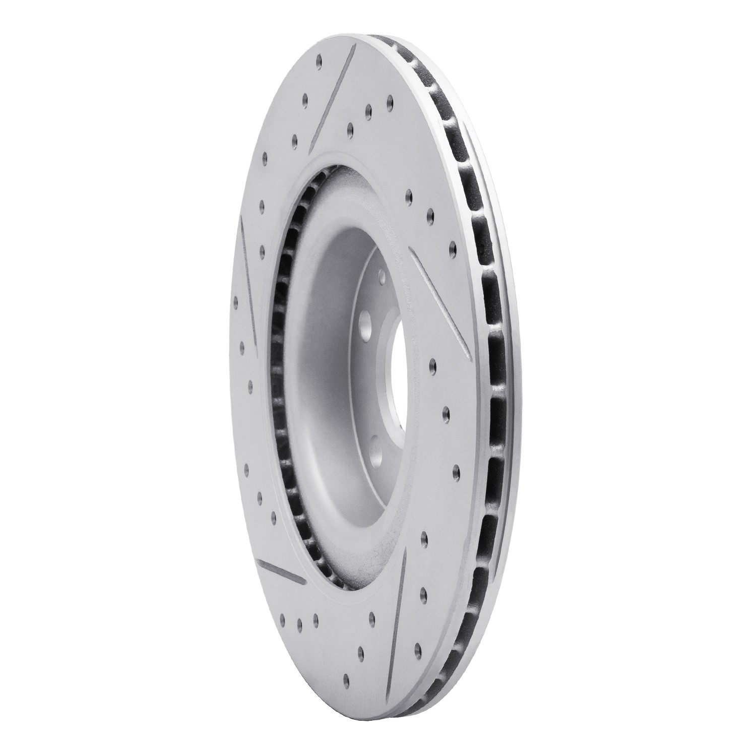 DYN 830-27052R DFC Geoperformance Rotor - Drilled and Slotted - Image 5