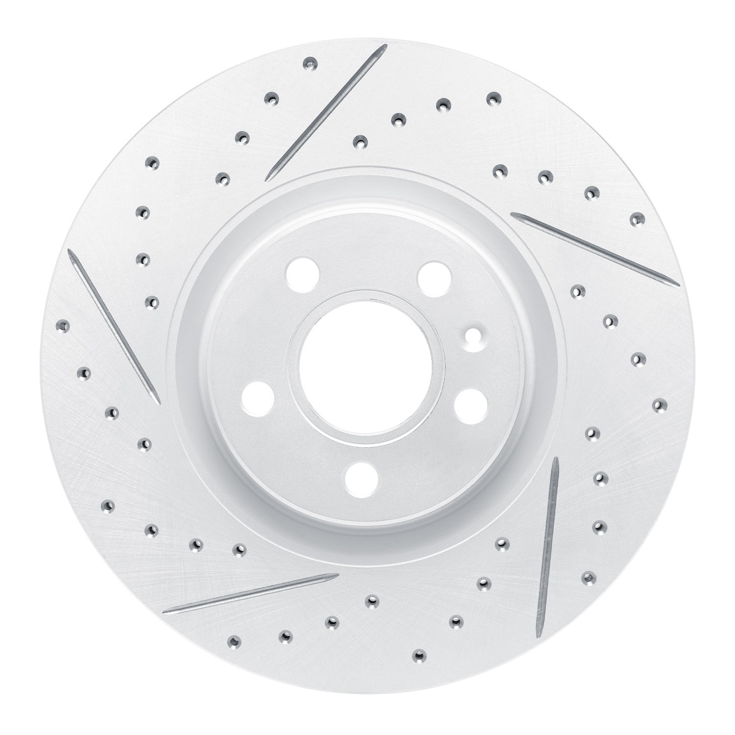 DYN 830-27059L DFC Geoperformance Rotor - Drilled and Slotted