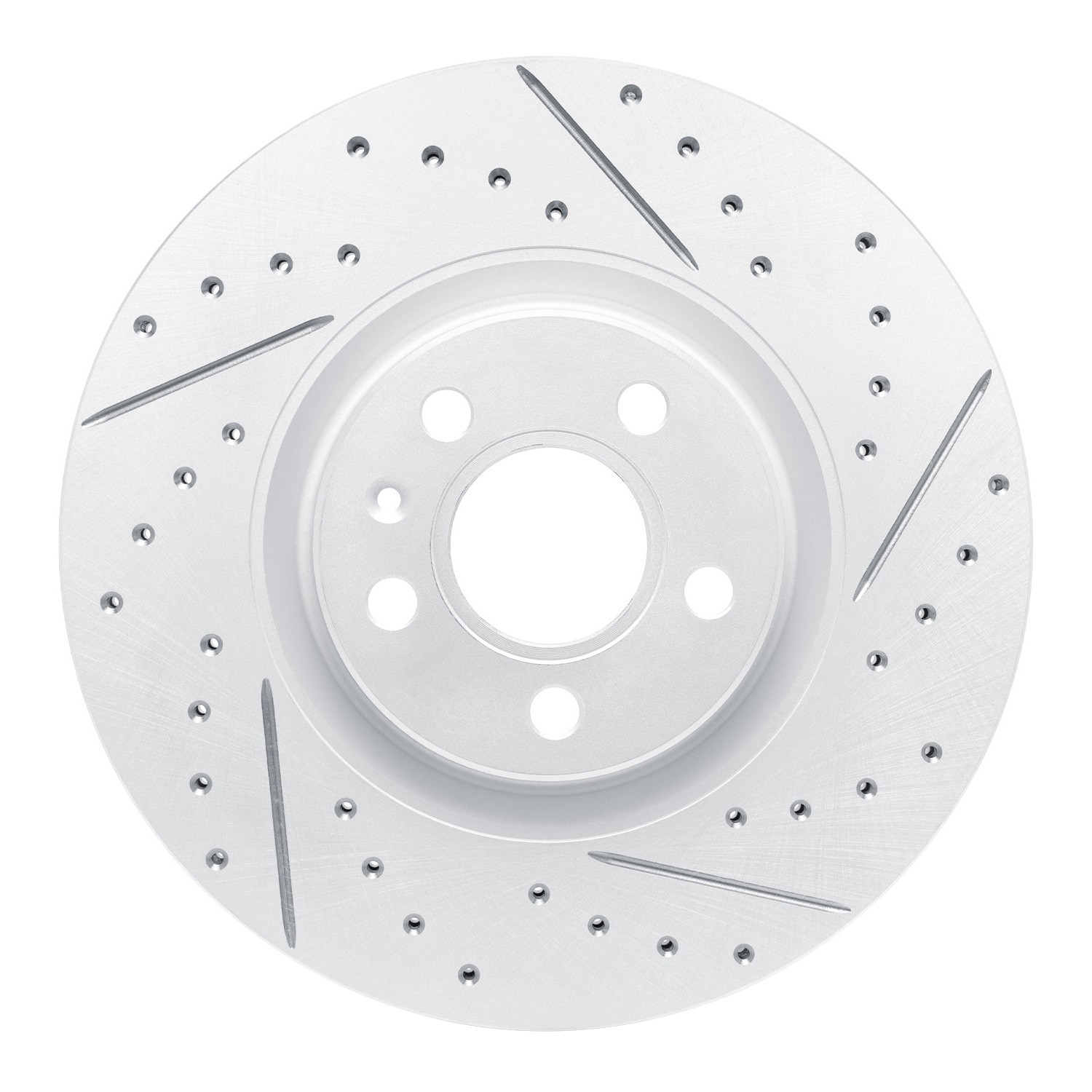 DYN 830-27059R DFC Geoperformance Rotor - Drilled and Slotted