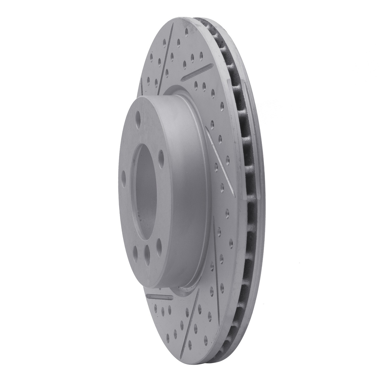 DYN 830-31027L DFC Geoperformance Rotor - Drilled and Slotted