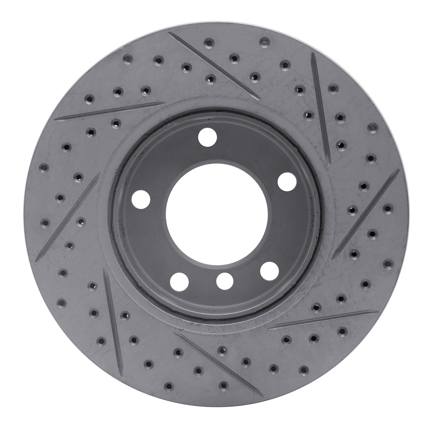 DYN 830-31027L DFC Geoperformance Rotor - Drilled and Slotted - Image 2