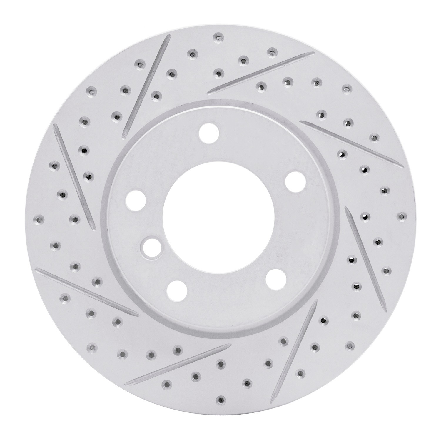 DYN 830-31027L DFC Geoperformance Rotor - Drilled and Slotted - Image 3