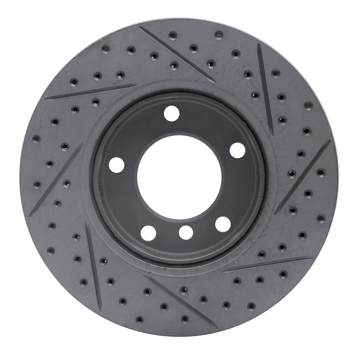 DYN 830-31027R DFC Geoperformance Rotor - Drilled and Slotted - Image 2