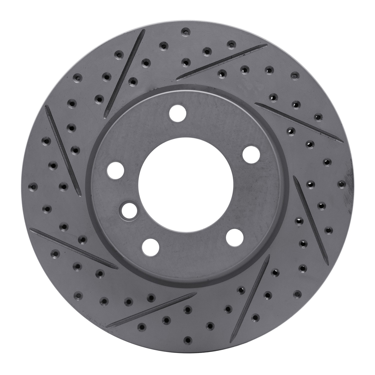 DYN 830-31027R DFC Geoperformance Rotor - Drilled and Slotted - Image 3