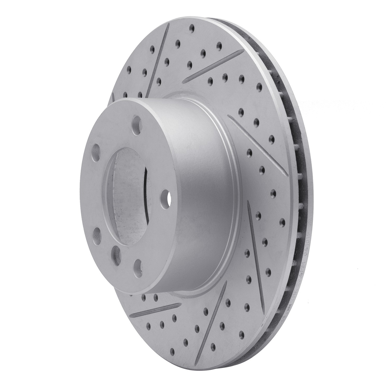 DYN 830-31043L DFC Geoperformance Rotor - Drilled and Slotted