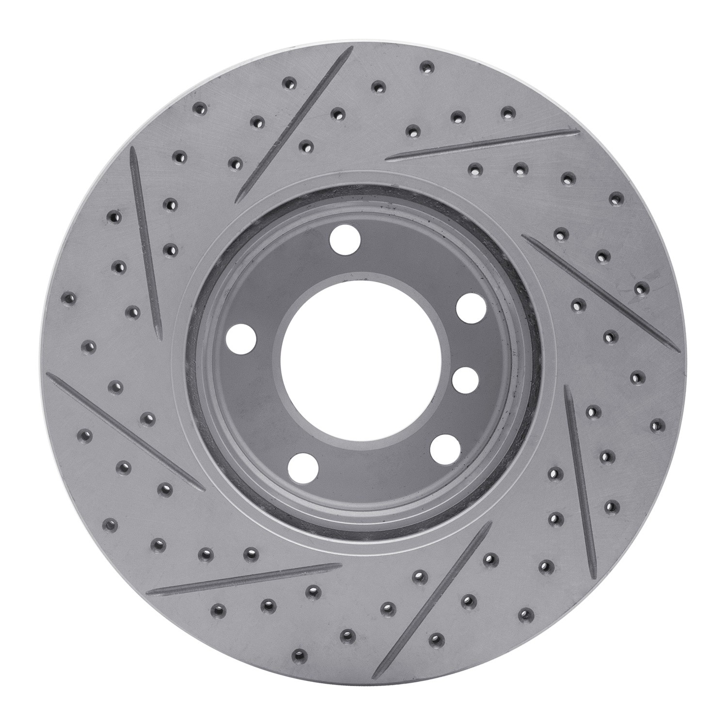 DYN 830-31043L DFC Geoperformance Rotor - Drilled and Slotted - Image 2