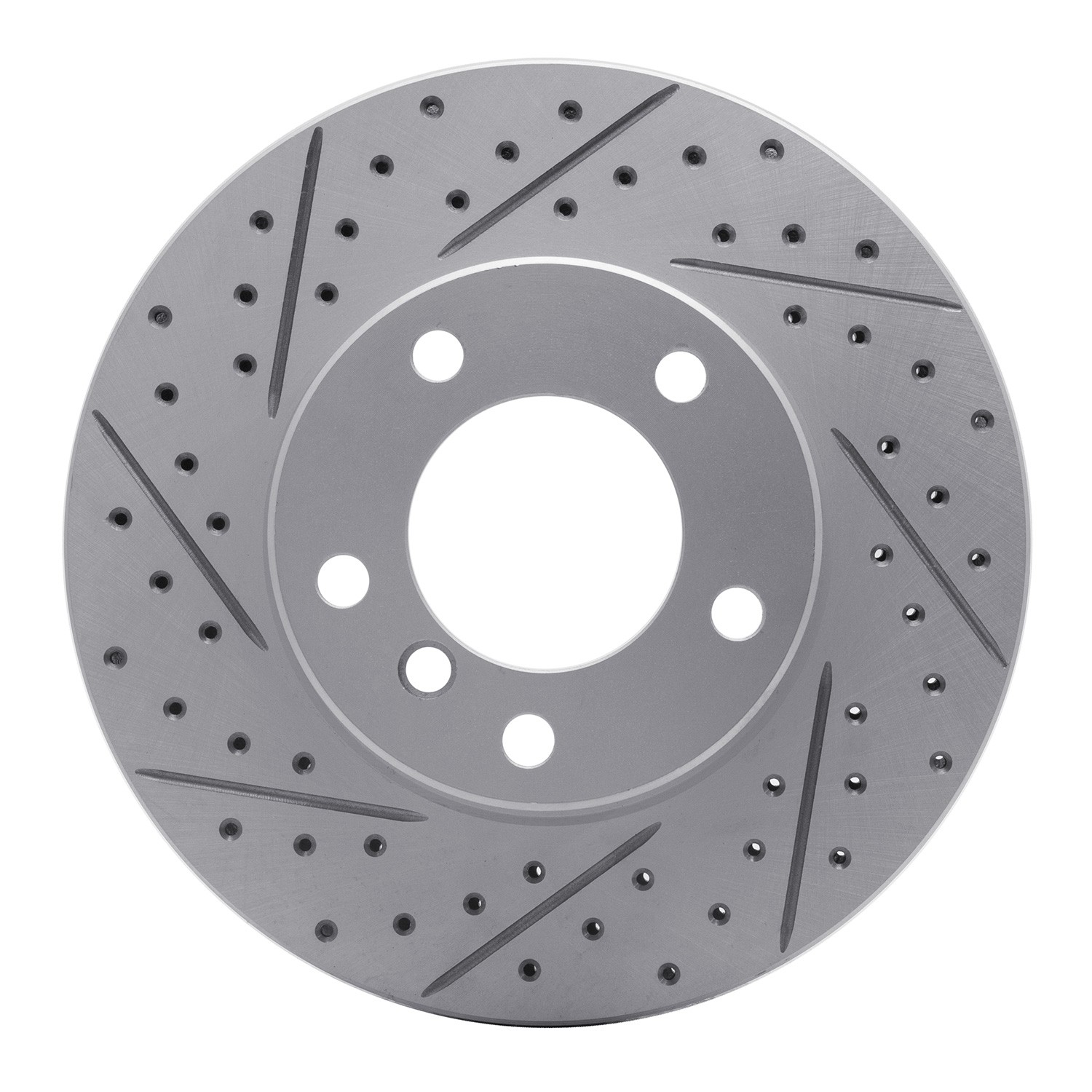 DYN 830-31043L DFC Geoperformance Rotor - Drilled and Slotted - Image 3