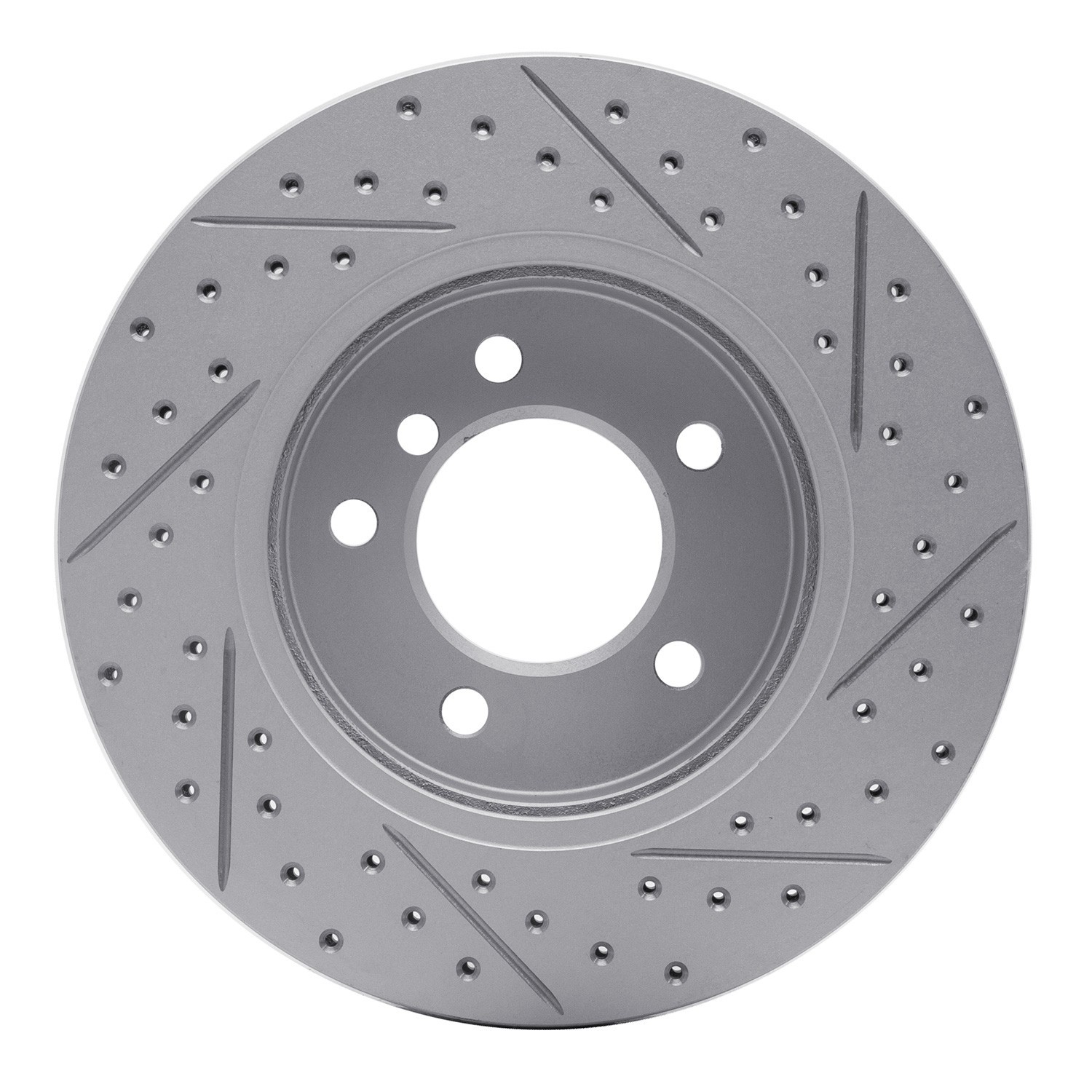 DYN 830-31046L DFC Geoperformance Rotor - Drilled and Slotted - Image 2