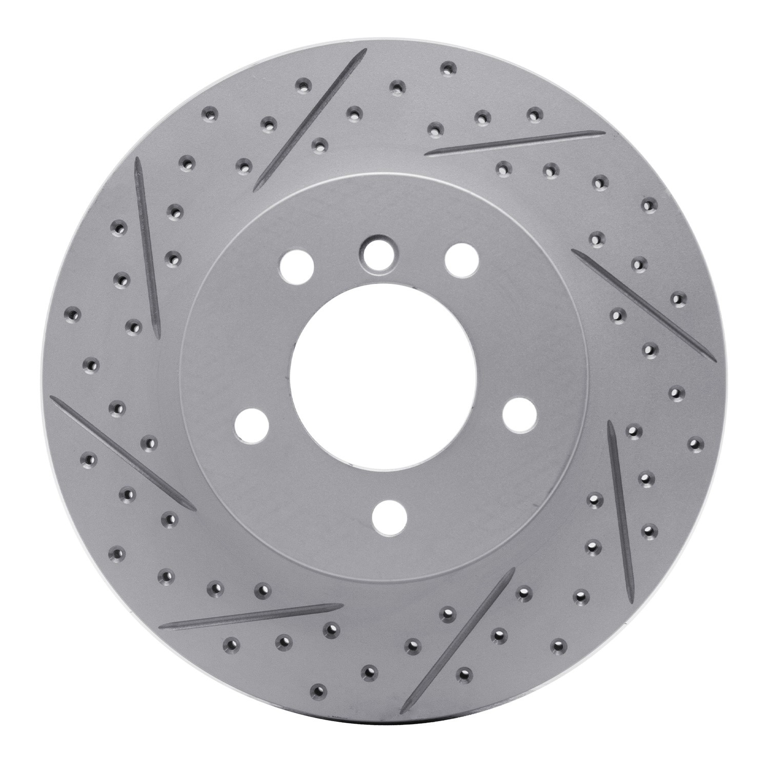 DYN 830-31046L DFC Geoperformance Rotor - Drilled and Slotted - Image 3