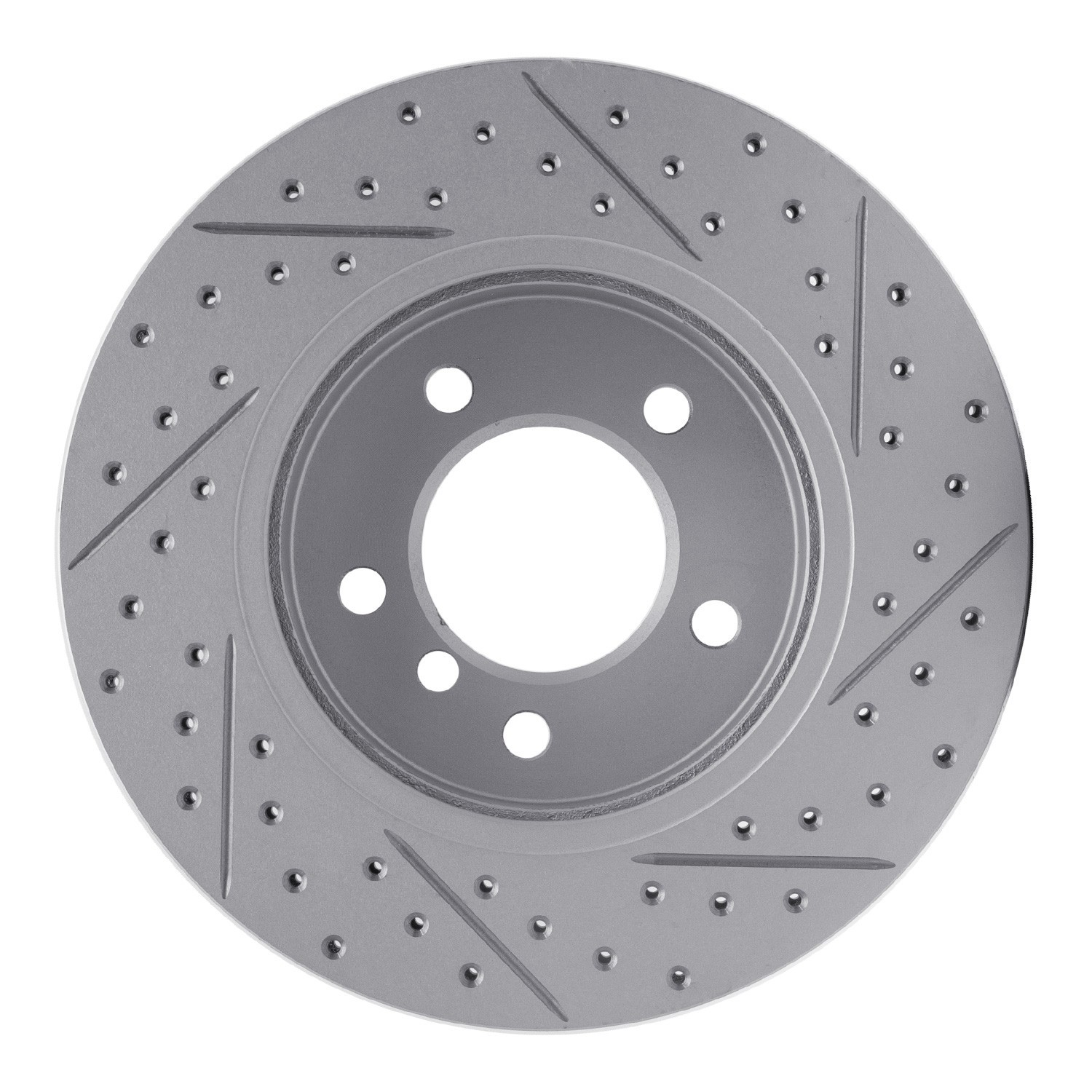 DYN 830-31046R DFC Geoperformance Rotor - Drilled and Slotted - Image 2