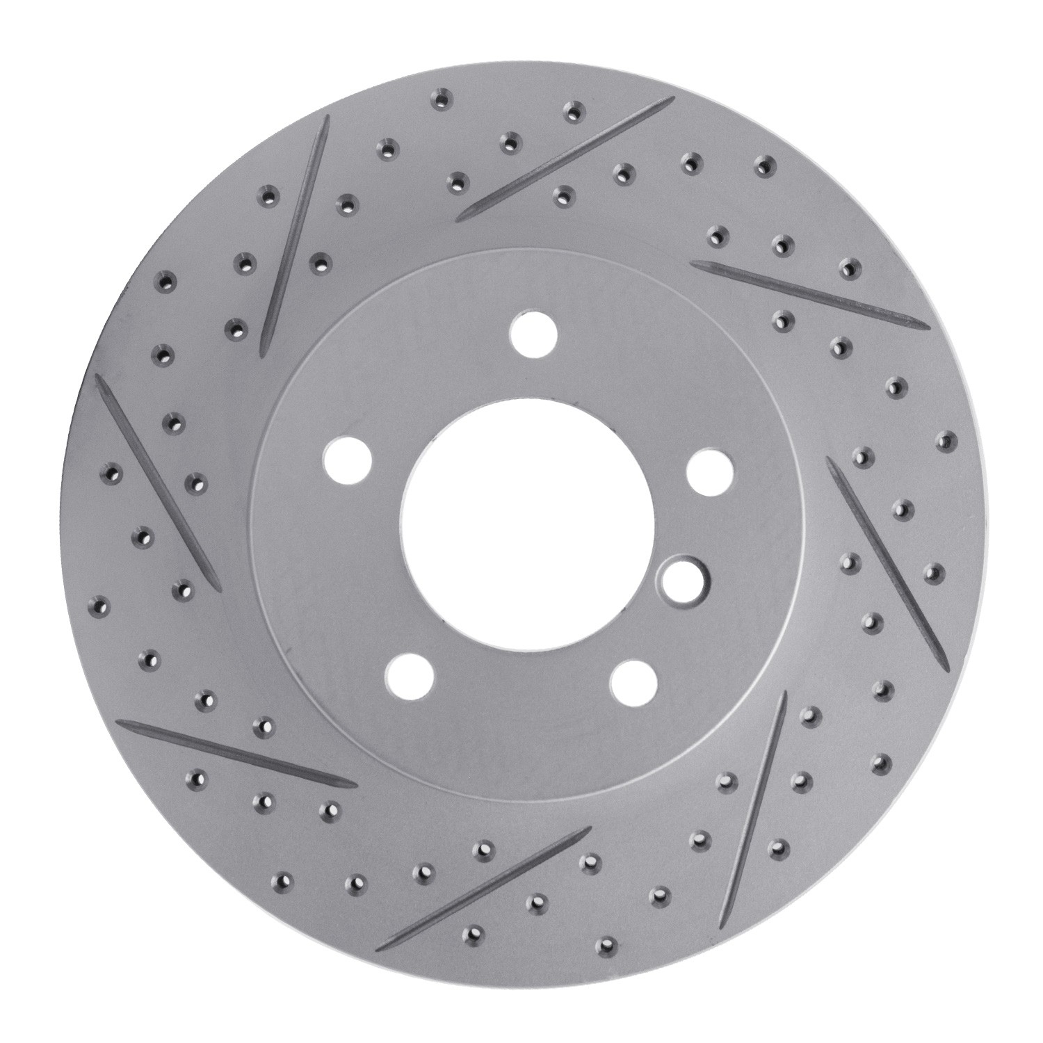 DYN 830-31046R DFC Geoperformance Rotor - Drilled and Slotted - Image 3