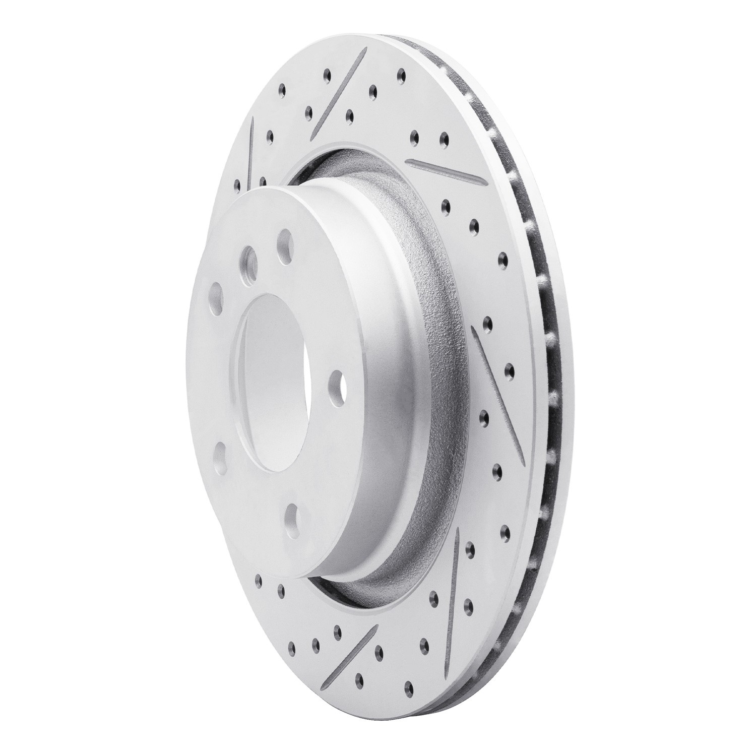 DYN 830-31047L DFC Geoperformance Rotor - Drilled and Slotted