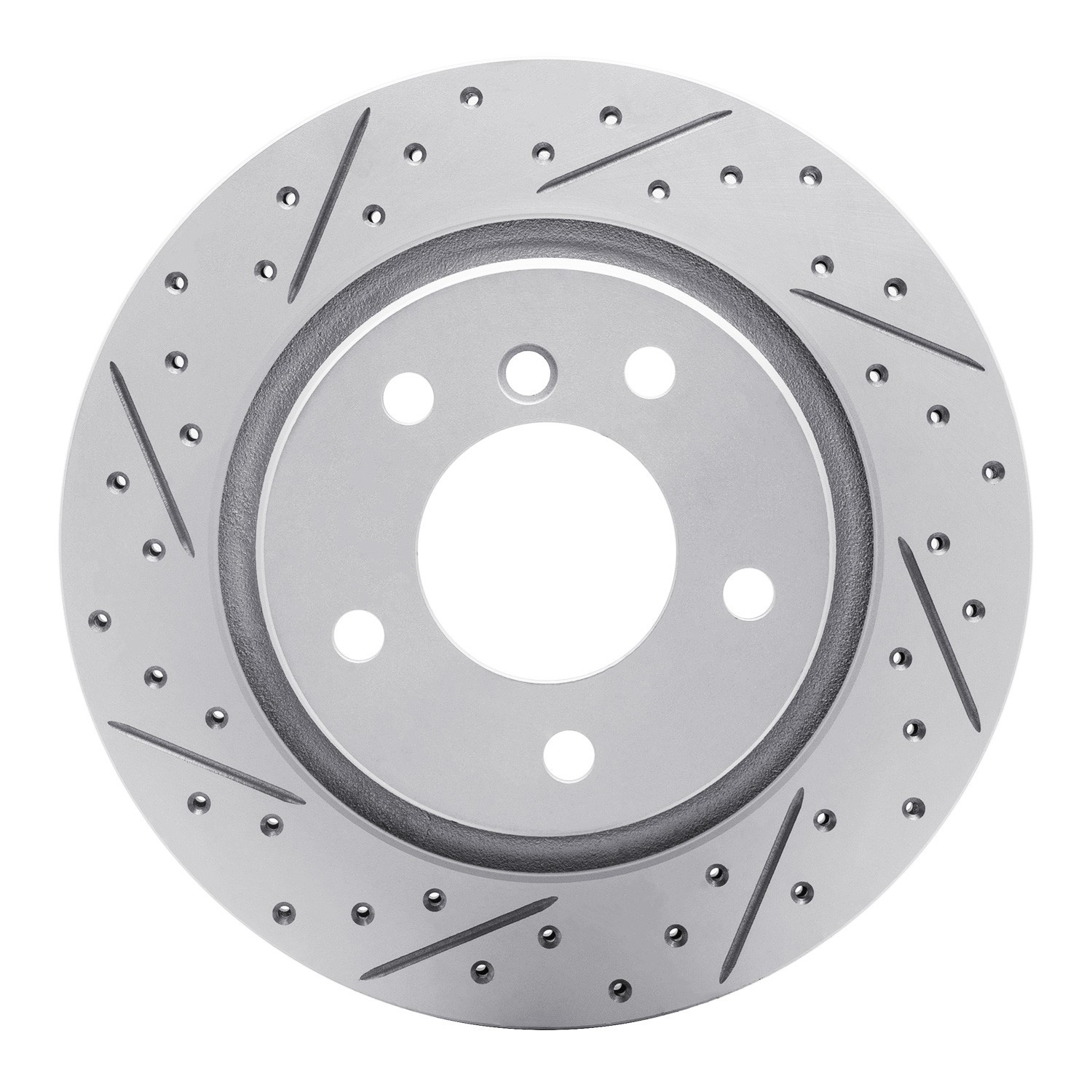 DYN 830-31047L DFC Geoperformance Rotor - Drilled and Slotted - Image 3