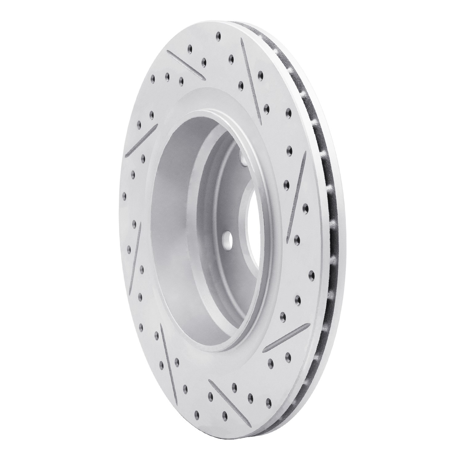 DYN 830-31047L DFC Geoperformance Rotor - Drilled and Slotted - Image 5