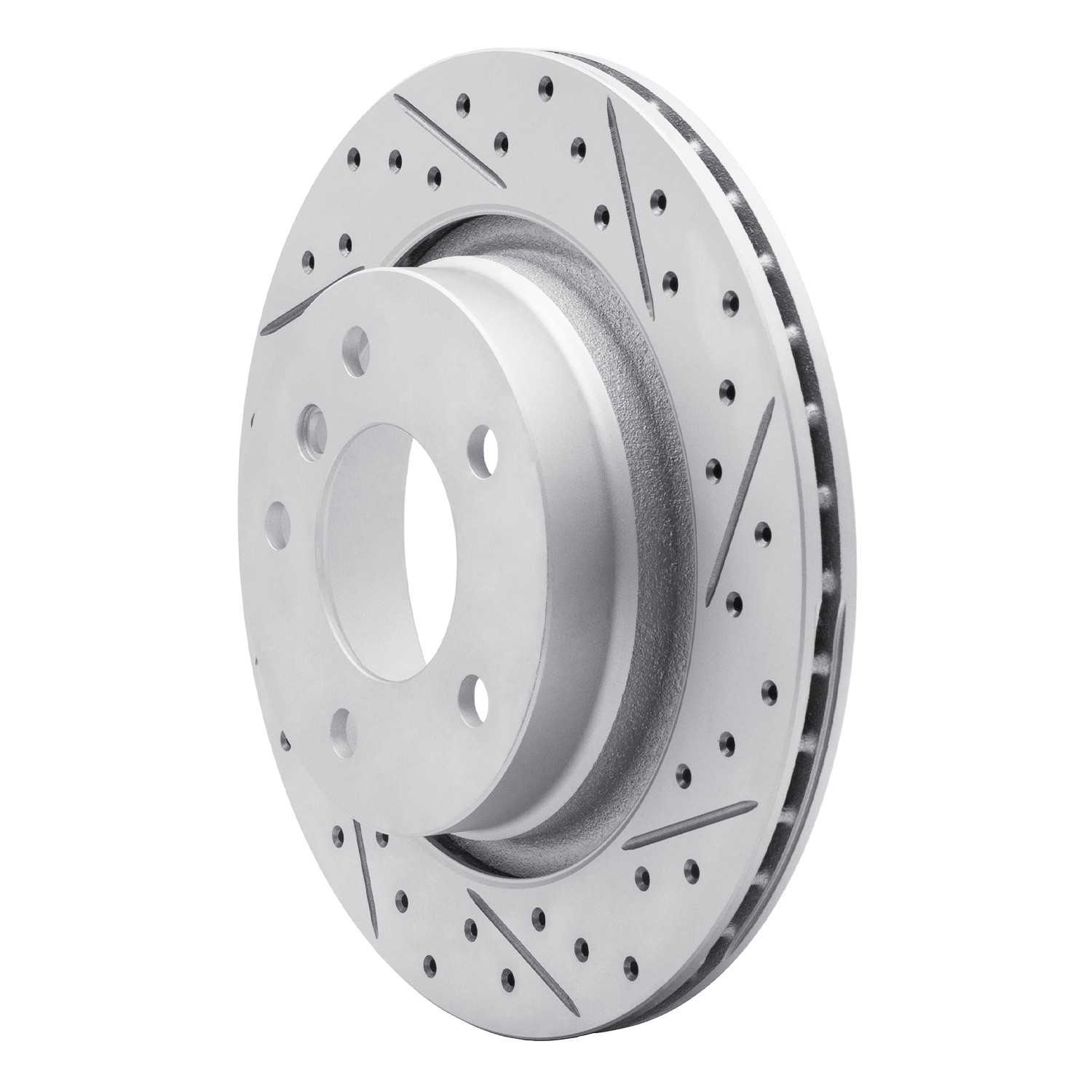 DYN 830-31047R DFC Geoperformance Rotor - Drilled and Slotted