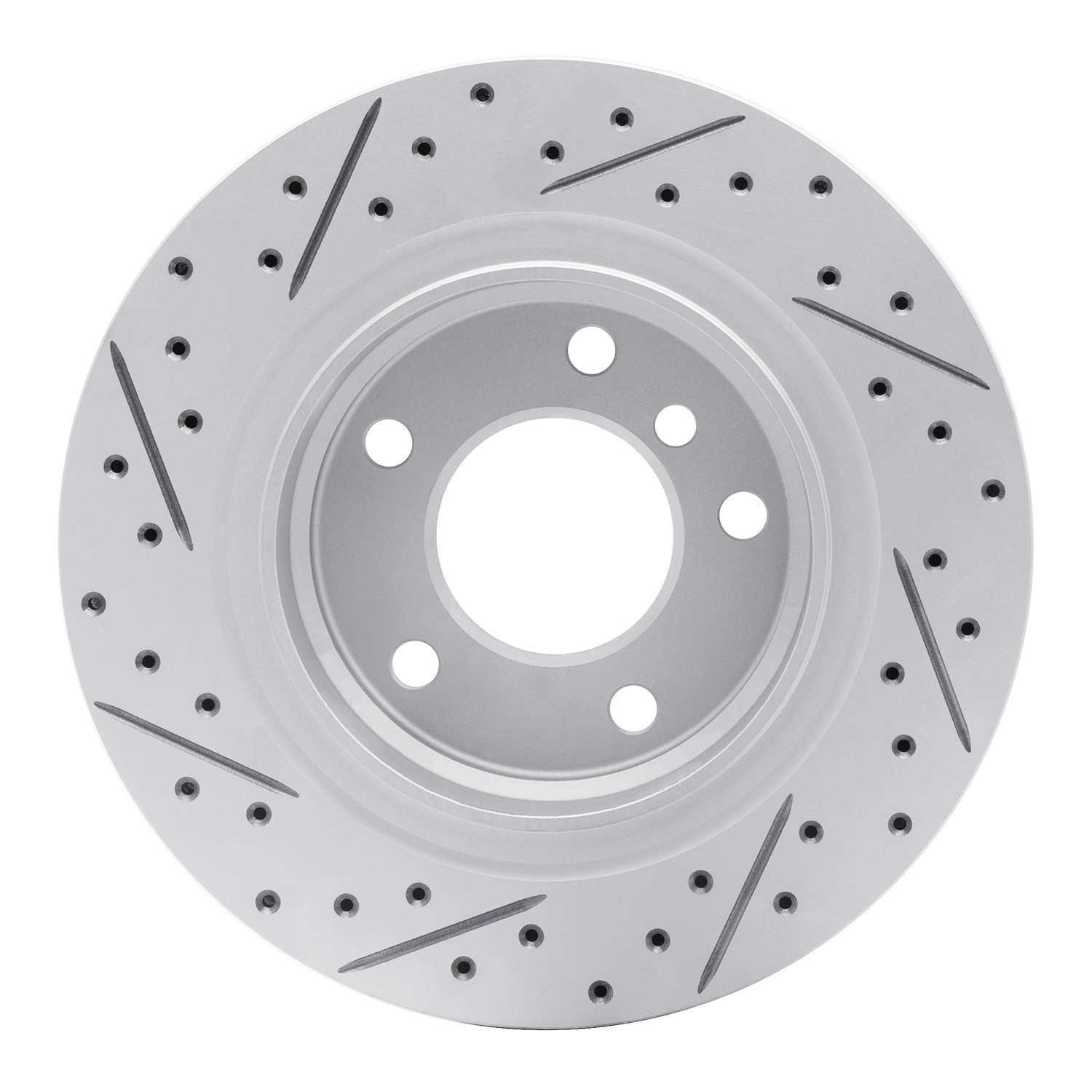 DYN 830-31047R DFC Geoperformance Rotor - Drilled and Slotted - Image 2