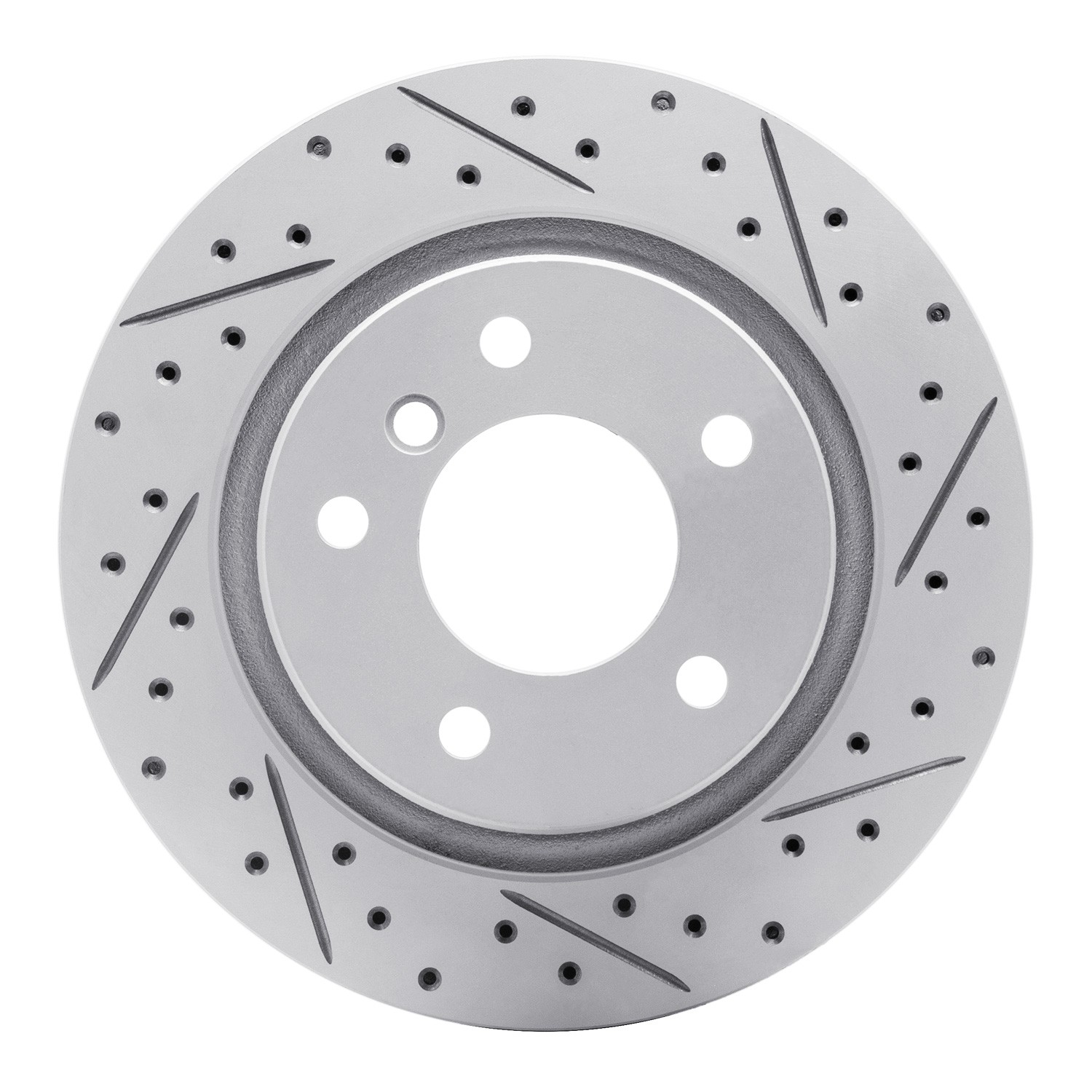 DYN 830-31047R DFC Geoperformance Rotor - Drilled and Slotted - Image 3