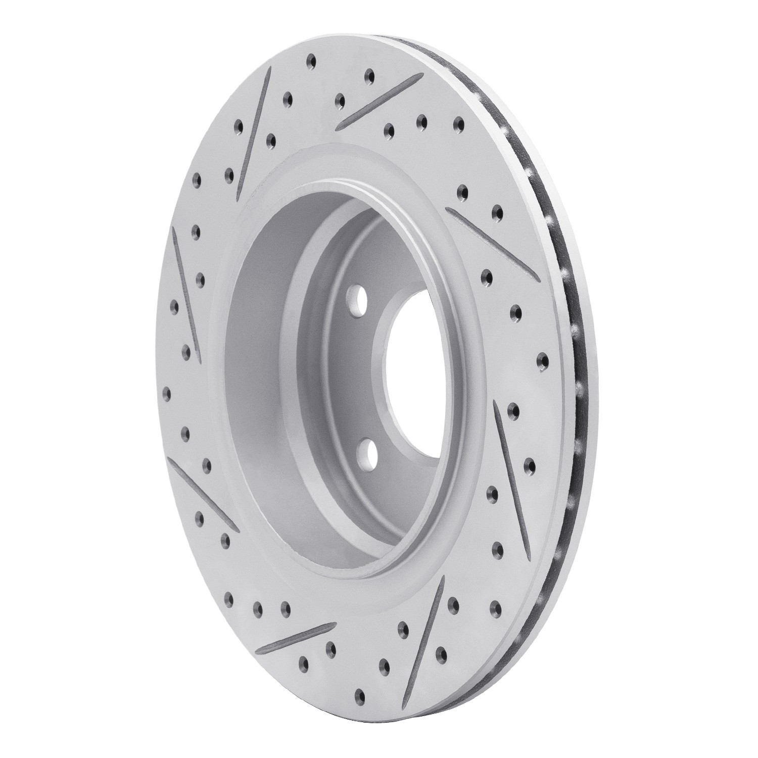 DYN 830-31047R DFC Geoperformance Rotor - Drilled and Slotted - Image 5