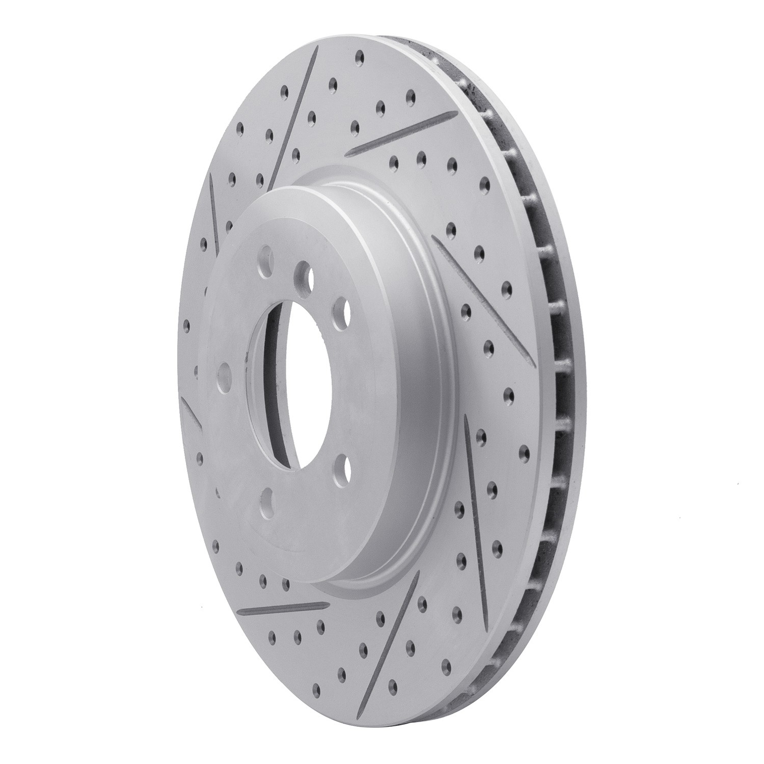 DYN 830-31048L DFC Geoperformance Rotor - Drilled and Slotted