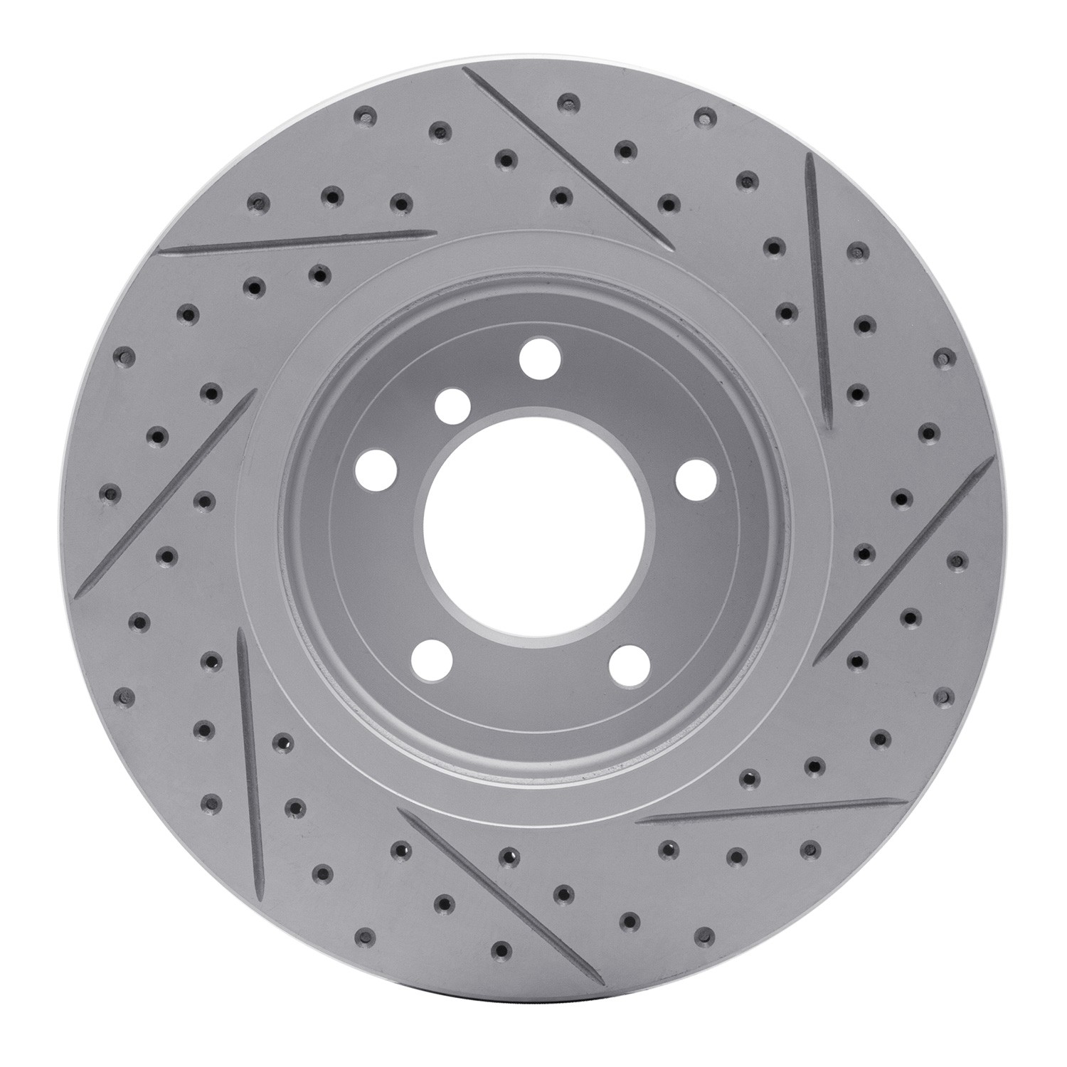 DYN 830-31048L DFC Geoperformance Rotor - Drilled and Slotted - Image 2